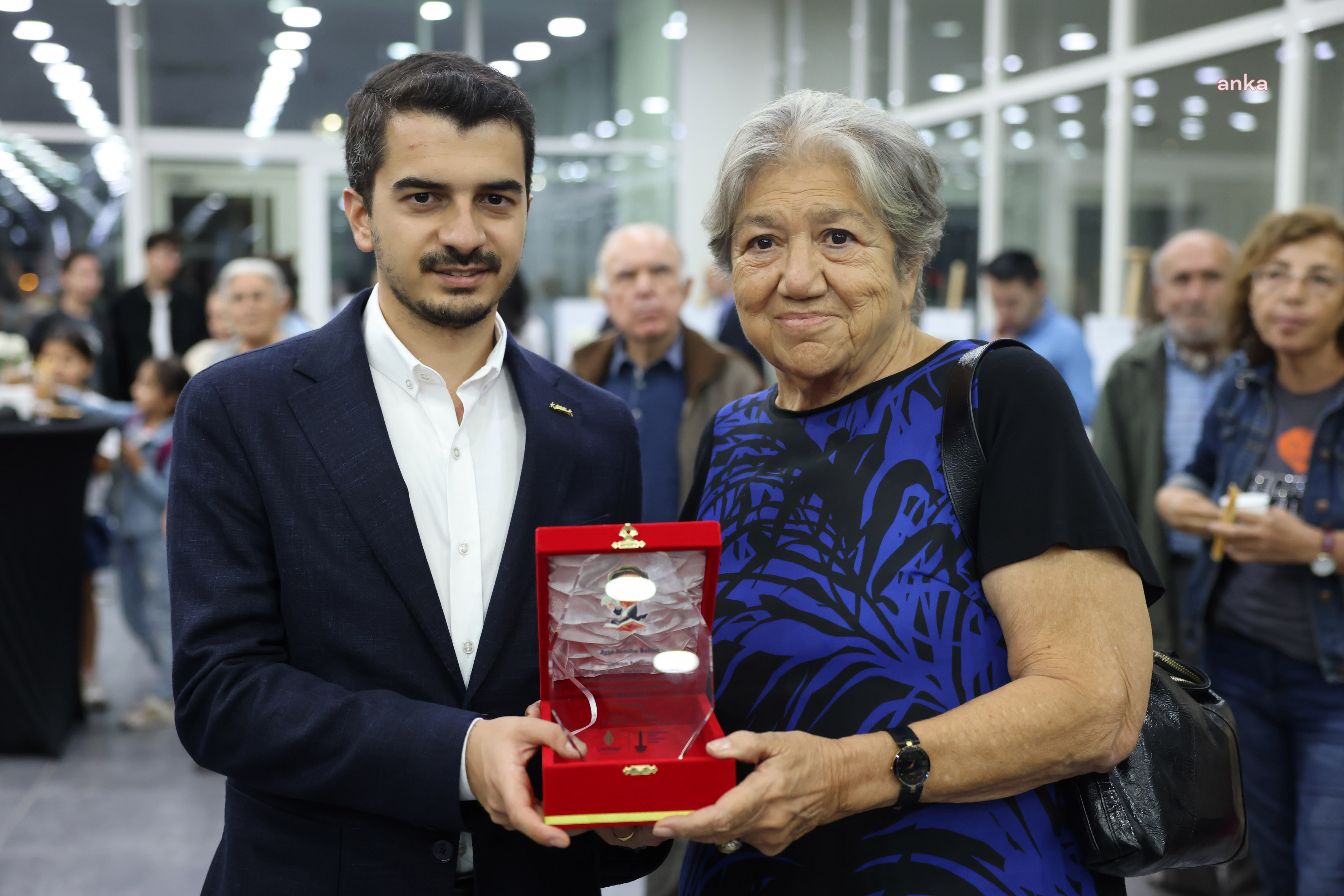 Çankaya'da, Yaşar Kemal anısına karikatür ve fotoğraf sergisi düzenlendi