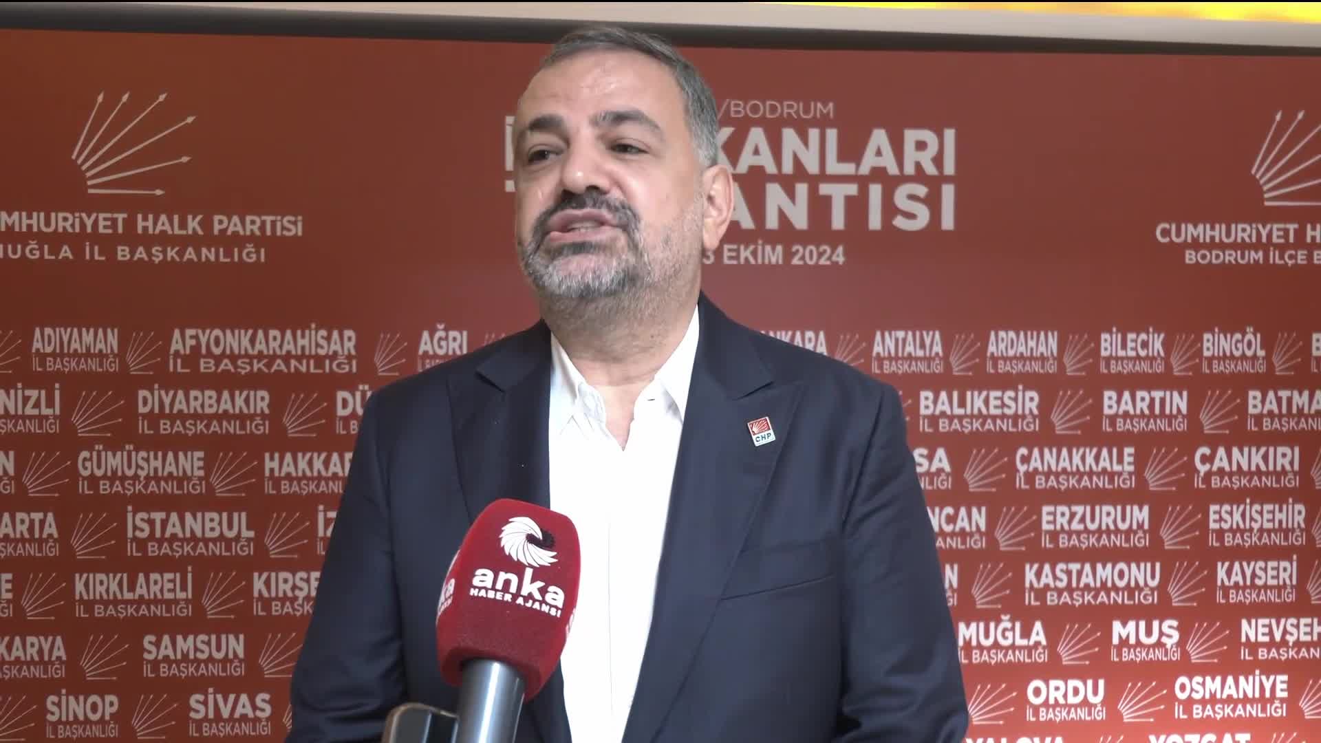 CHP'nin Muğla'daki İl Başkanları Toplantısı.... Manisa İl Başkanı Özalper: “Hedefimiz iktidar. Ülkemizi hak ettiği yerlere taşıyacağız”