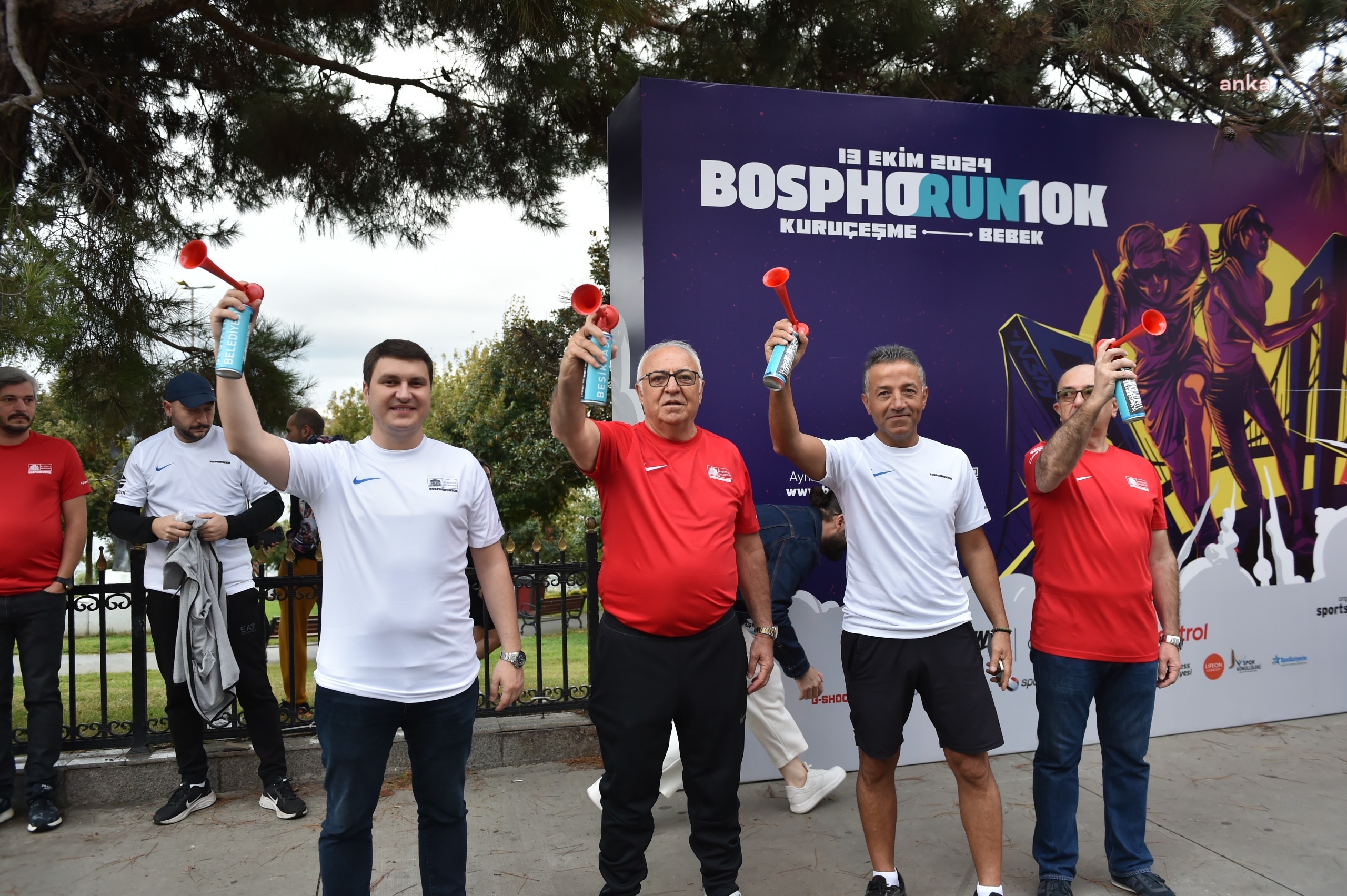 Beşiktaş Belediyesi, Bosphorun 10K Koşusu'na ev sahipliği yaptı