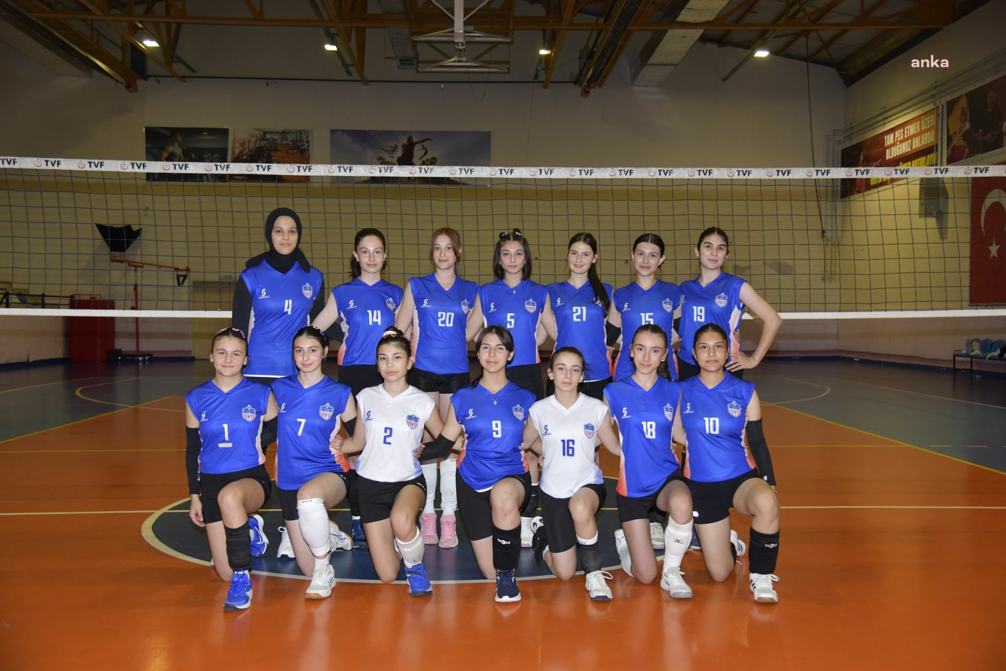 Kahramankazan Belediyespor Voleybol Takımı, sezonun ilk galibiyetini aldı