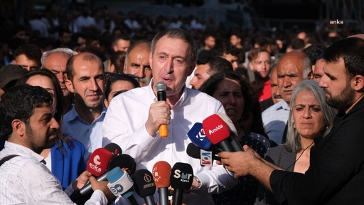 Diyarbakır Valiliği’nden DEM Parti Eş Genel Başkanı Bakırhan hakkında suç duyurusu