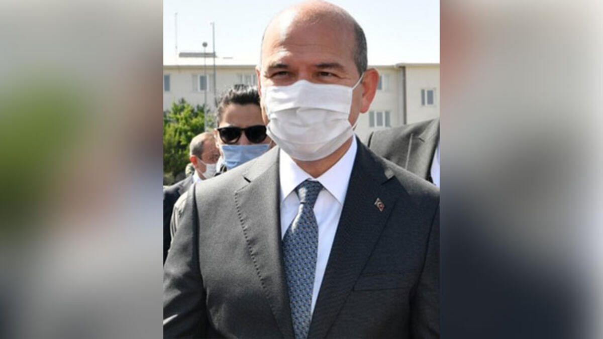 İÇİŞLERİ BAKANI SOYLU: EŞİM, KIZIM VE BENİM TEST POZİTİF