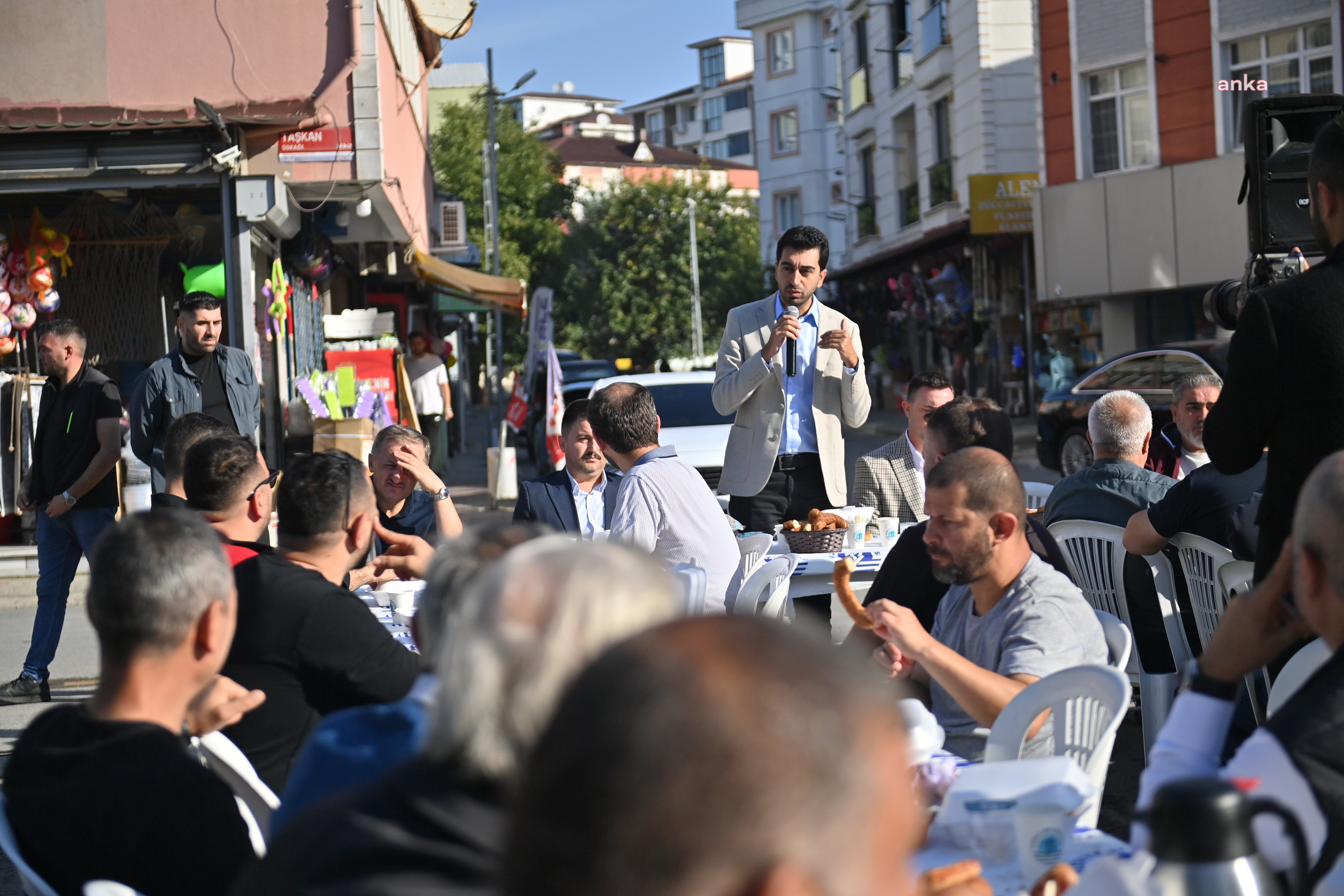 Tuzla’da Belediye Başkanı Bingöl'ün mahalle çalıştayları devam ediyor