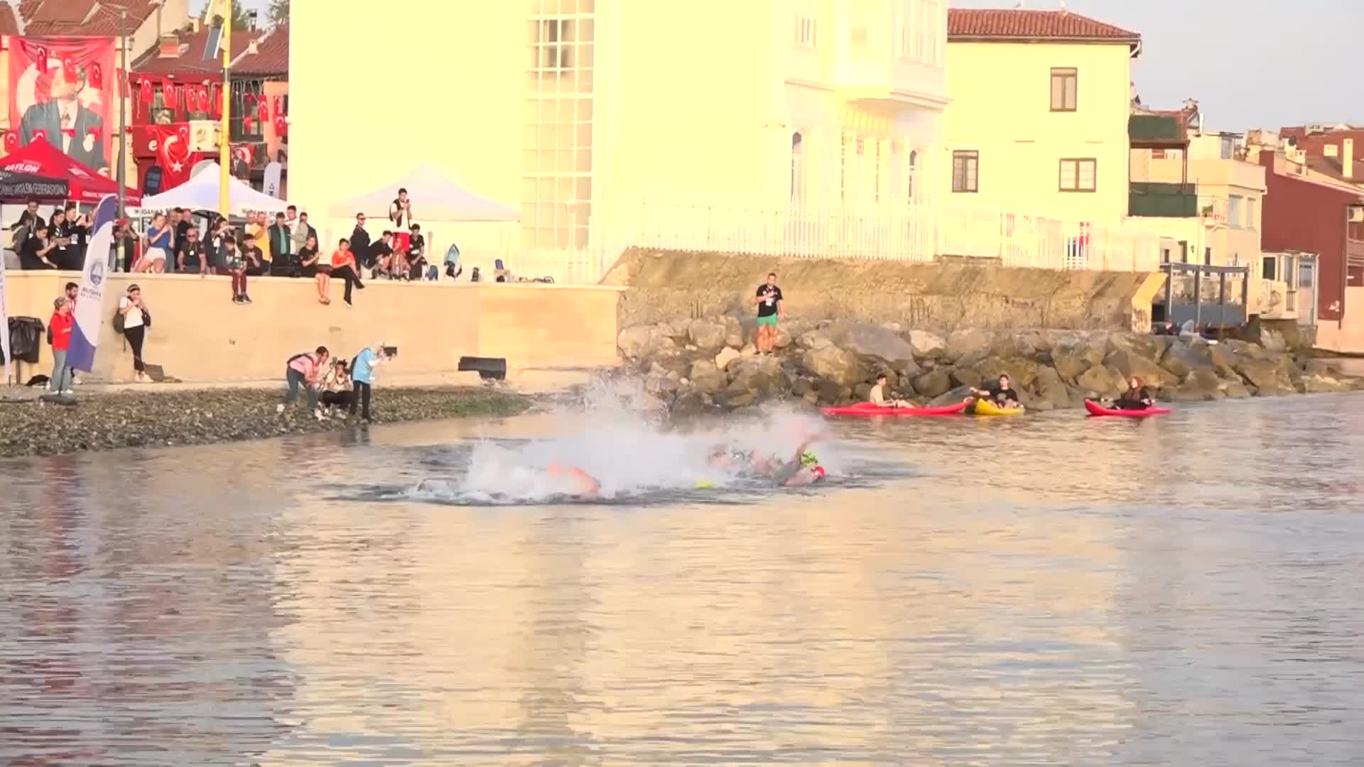 Mudanya Triatlonu Türkiye Kupası Finali sona erdi