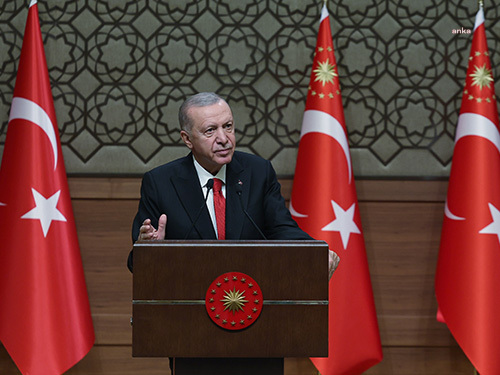 Cumhurbaşkanı Erdoğan'dan kaymakamlara: "Halktan kopuk, sokaktan kopuk, idareci profiline tahammülümüz yoktur"