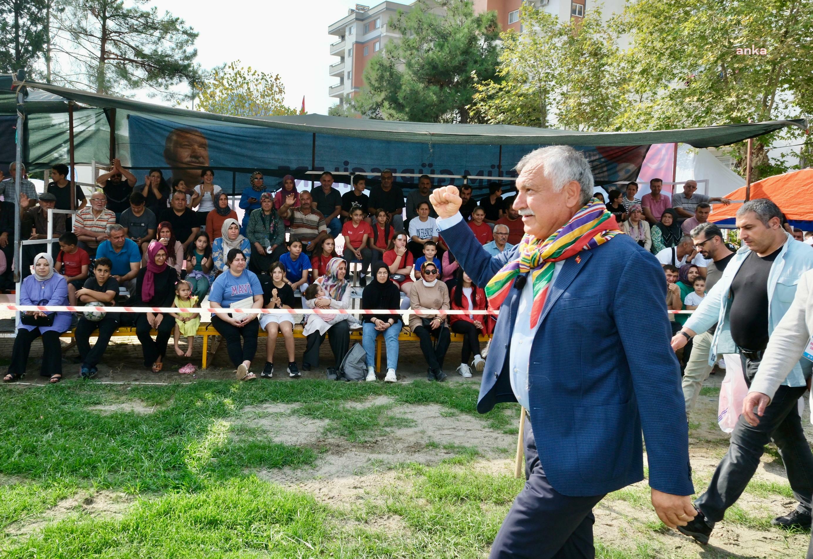 Adana’da 8. Geleneksel İsmet Atlı Karakucak Güreş müsabakaları yapıldı