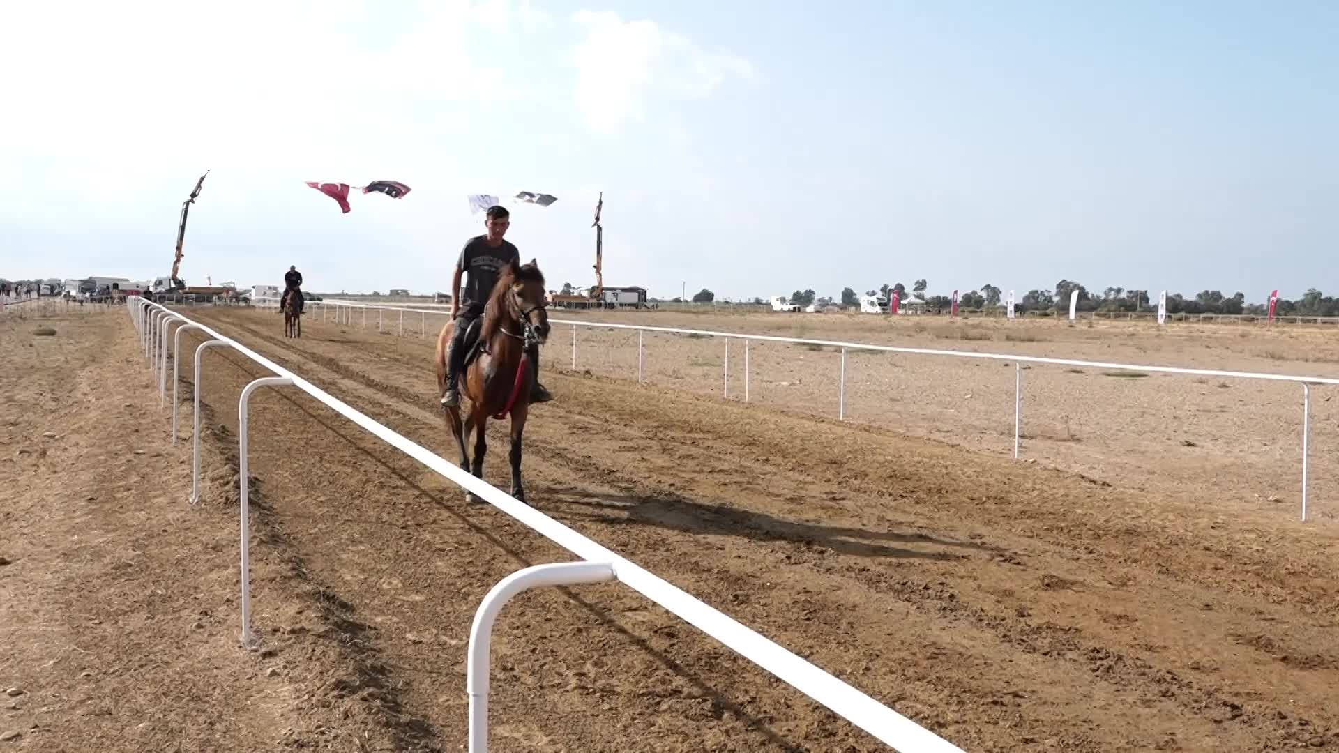 Manavgat’ta Rahvan At Yarışları coşkusu yaşandı