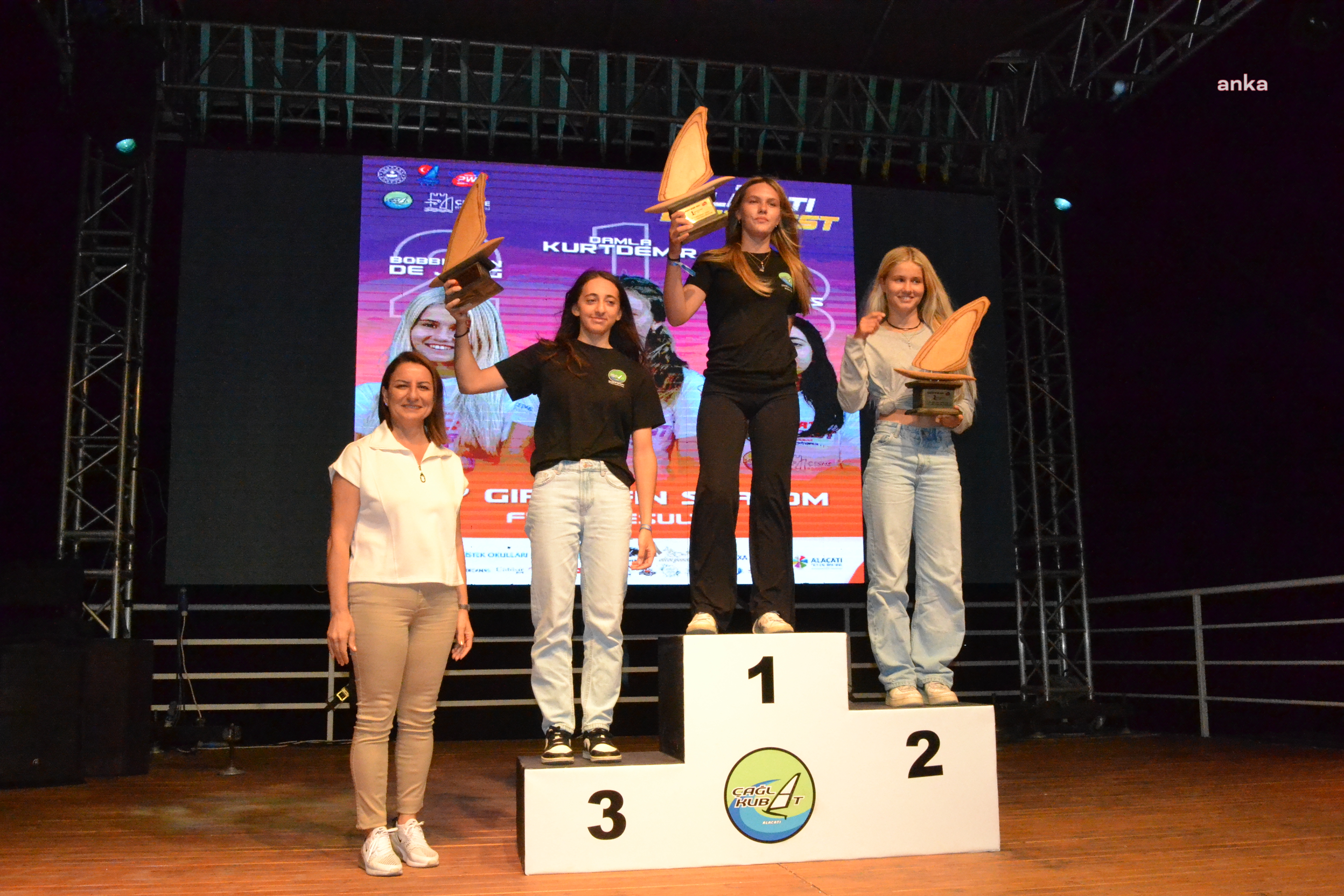 Alaçatı Wind Fest 2024 ödül töreni ile sona erdi