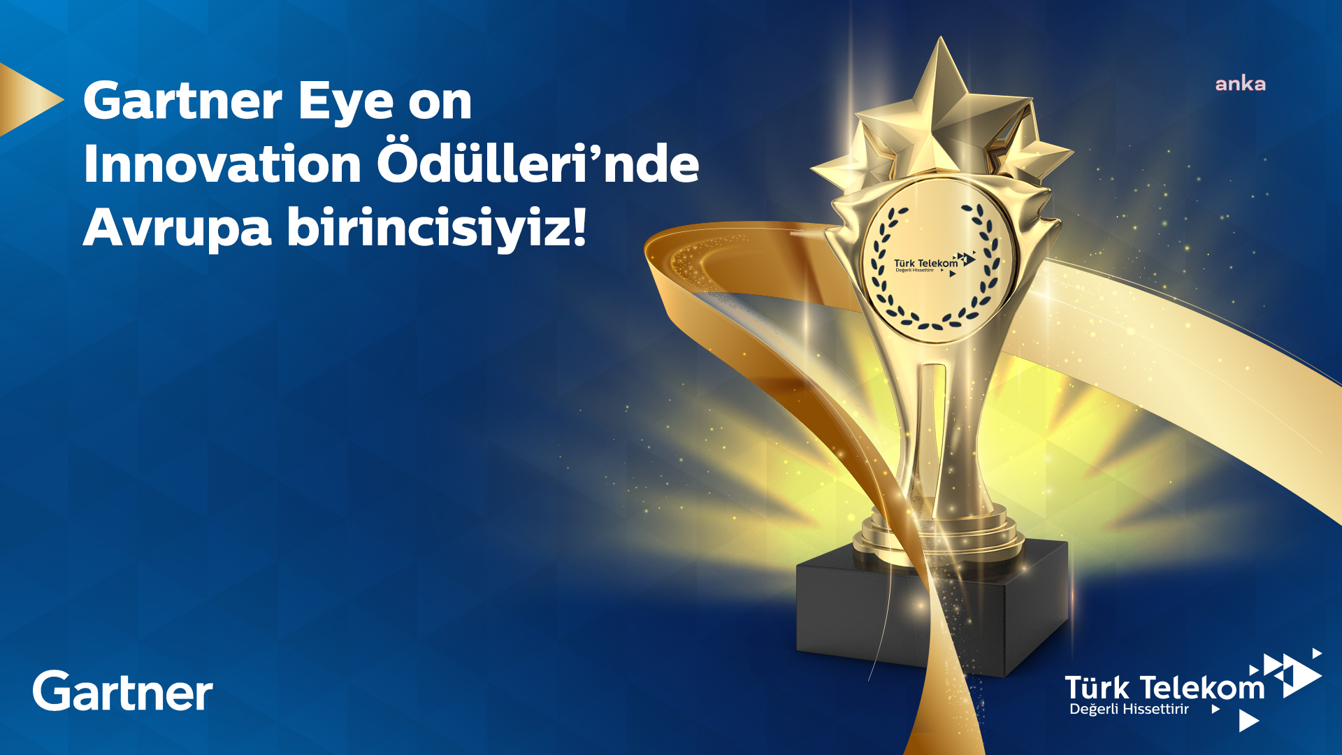 Türk Telekom, Eye on Innovation’da Avrupa birincisi oldu
