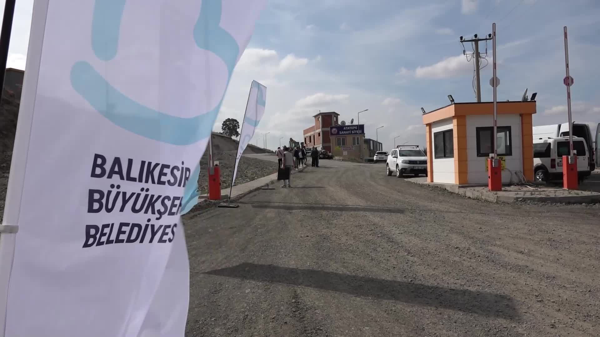 Balıkesir Büyükşehir Belediye Başkanı Akın: "Yatırımlarımızı ağır borç yüküne rağmen yapıyoruz"