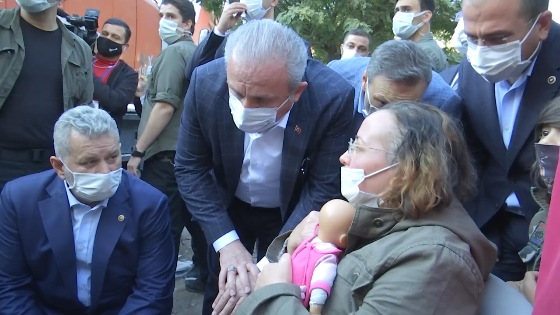 ŞENTOP, DEPREME KARŞI “ŞUURLU HAREKET” İSTEDİ