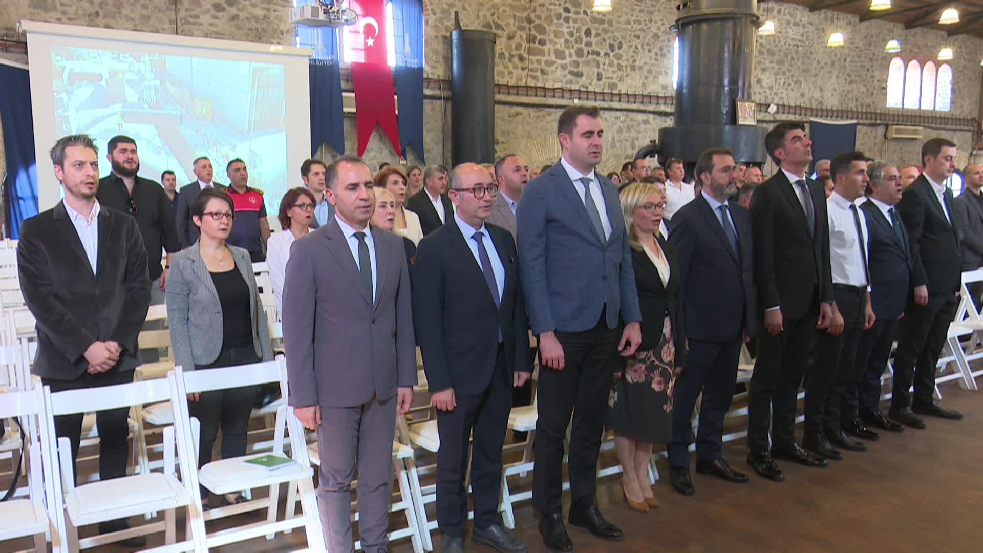 İZSU Genel Müdürlüğü, 110 milyon Euro’luk yatırımla hayata geçireceği projeyi vatandaşlara tanıttı