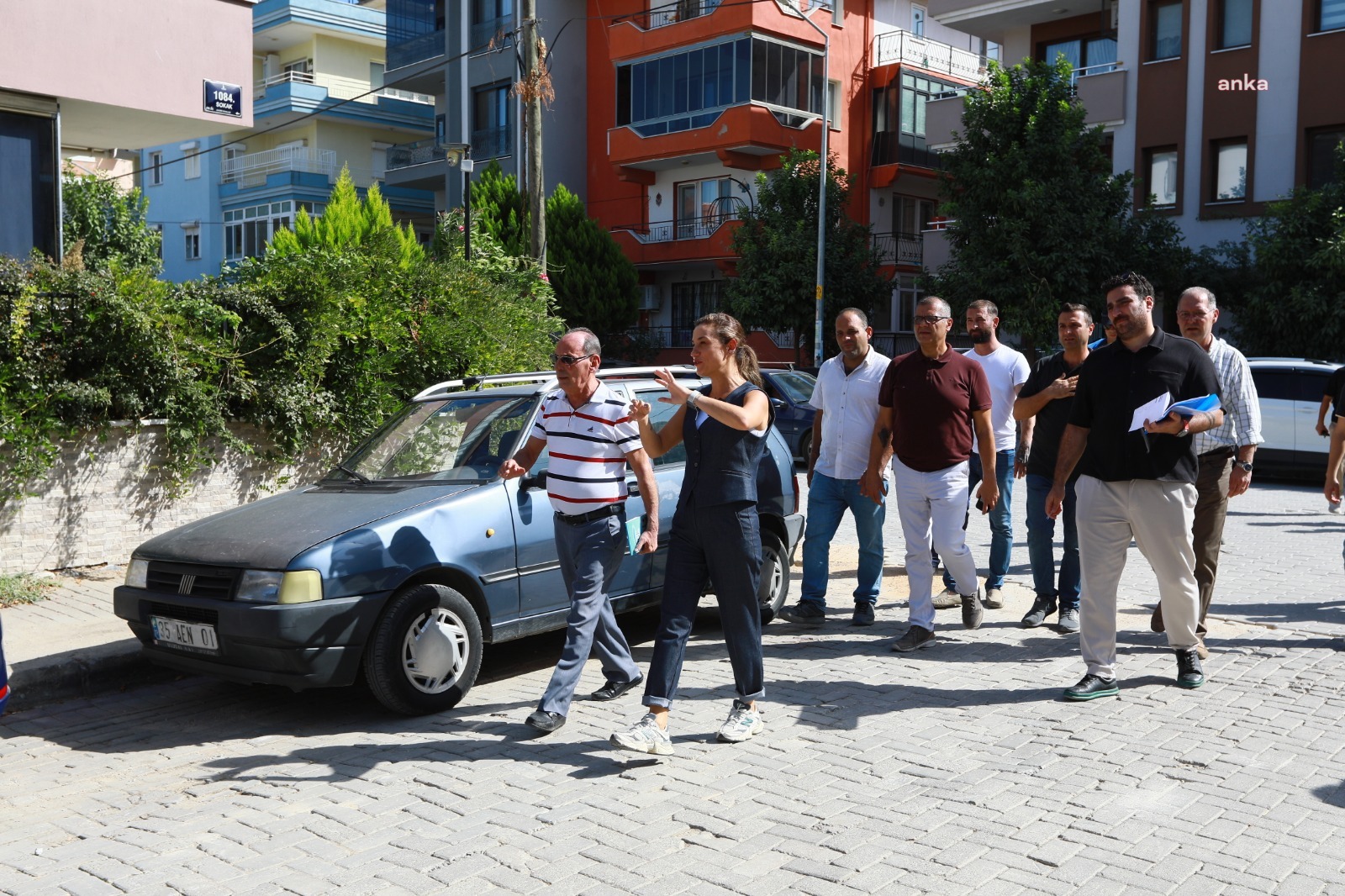 Efes Selçuk Belediye Başkanı Sengel, belediye çalışmalarını yerinde inceledi