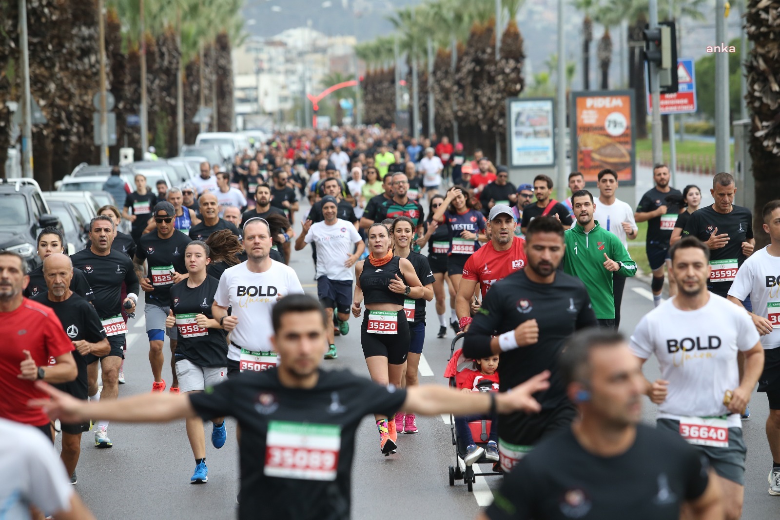 30. Ata’dan Ana’ya Saygı Koşusu İzmir ormanları için start alacak