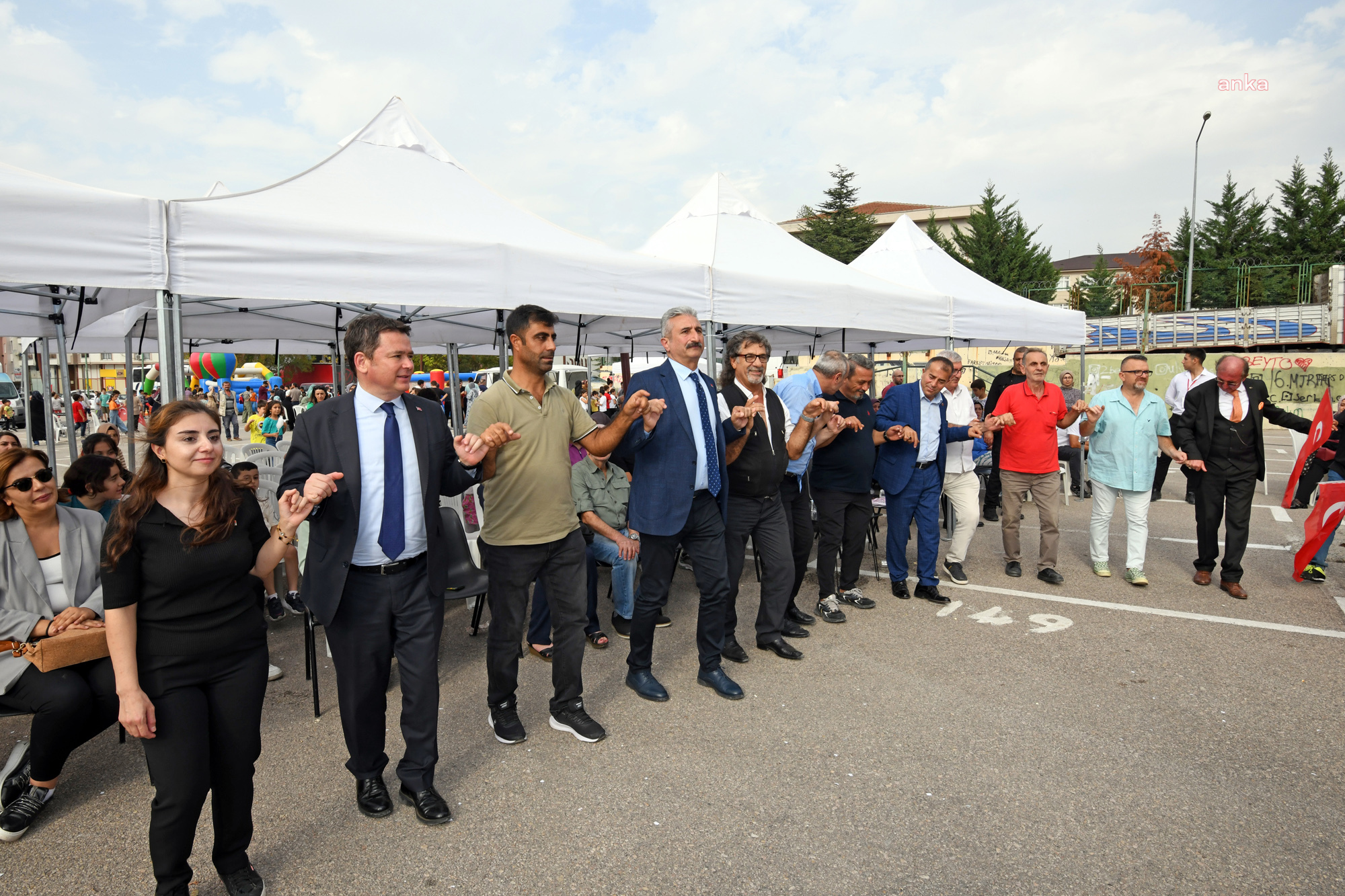 Osmangazi Belediyesi’nin 'Mahallemizde Şenlik Var' etkinliği devam ediyor