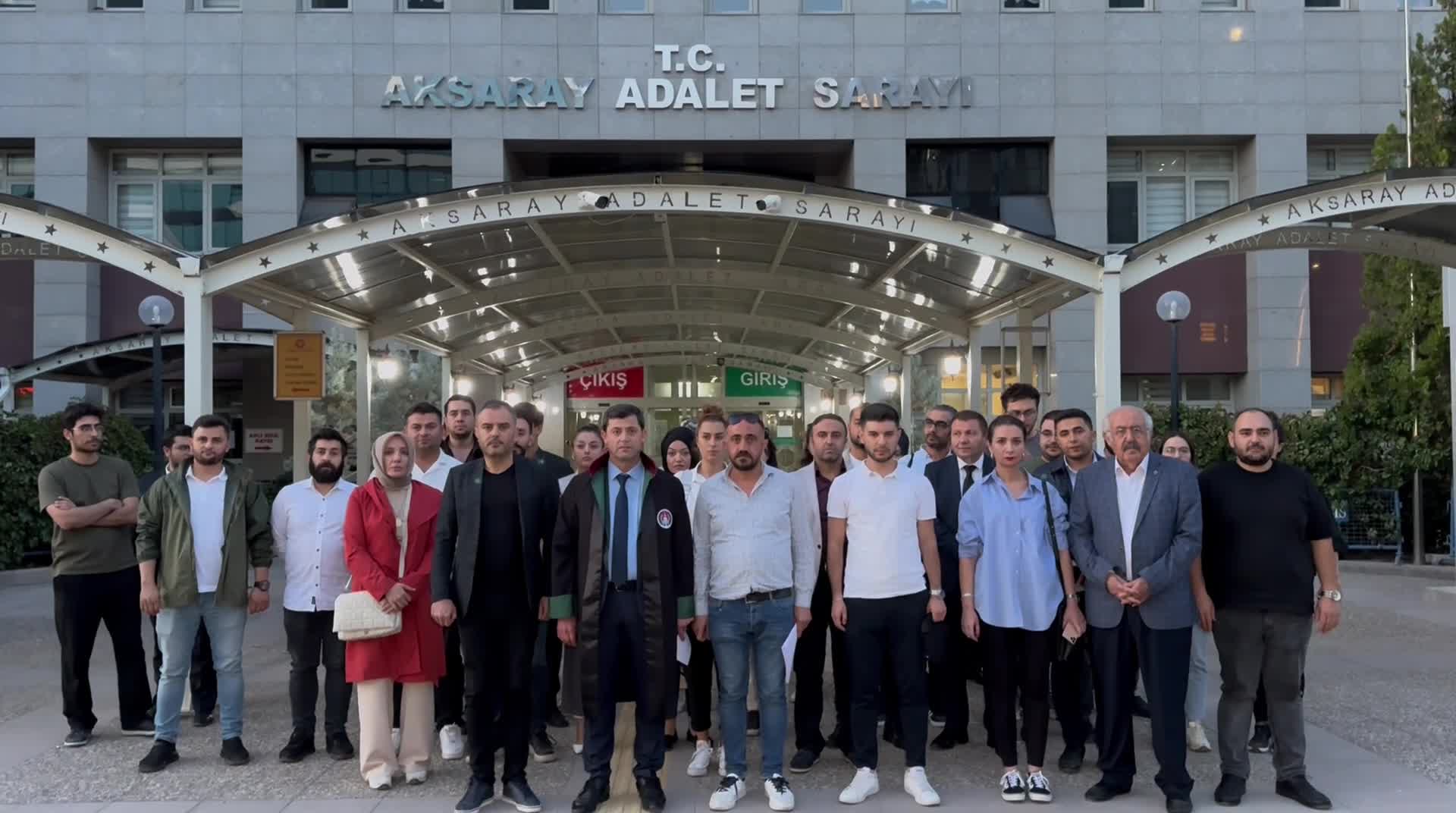 Aksaray Barosu seçimine eski başkandan itiraz... Yeni başkan seçilen Düzgün: "Seçmen listesindeki tüm meslektaşlarımızın oy kullanma hakkı mevcuttur"
