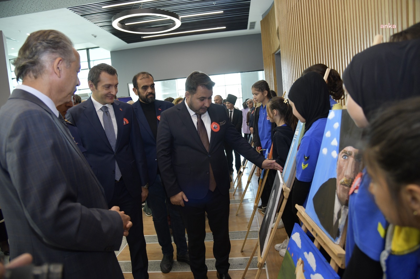 Ankara'nın başkent oluşunun 101'inci yılı, Kahramankazan'da kutlandı
