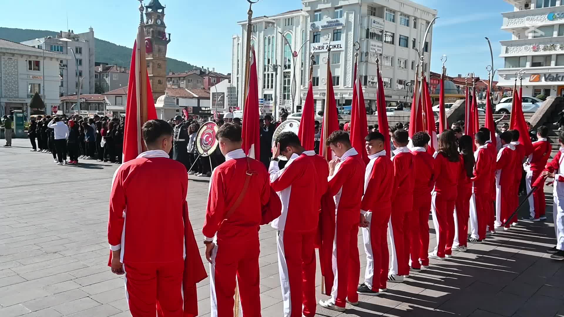 Gazi Mustafa Kemal Atatürk'ün Yozgat'a gelişinin 100’üncü yıl dönümü kutlandı