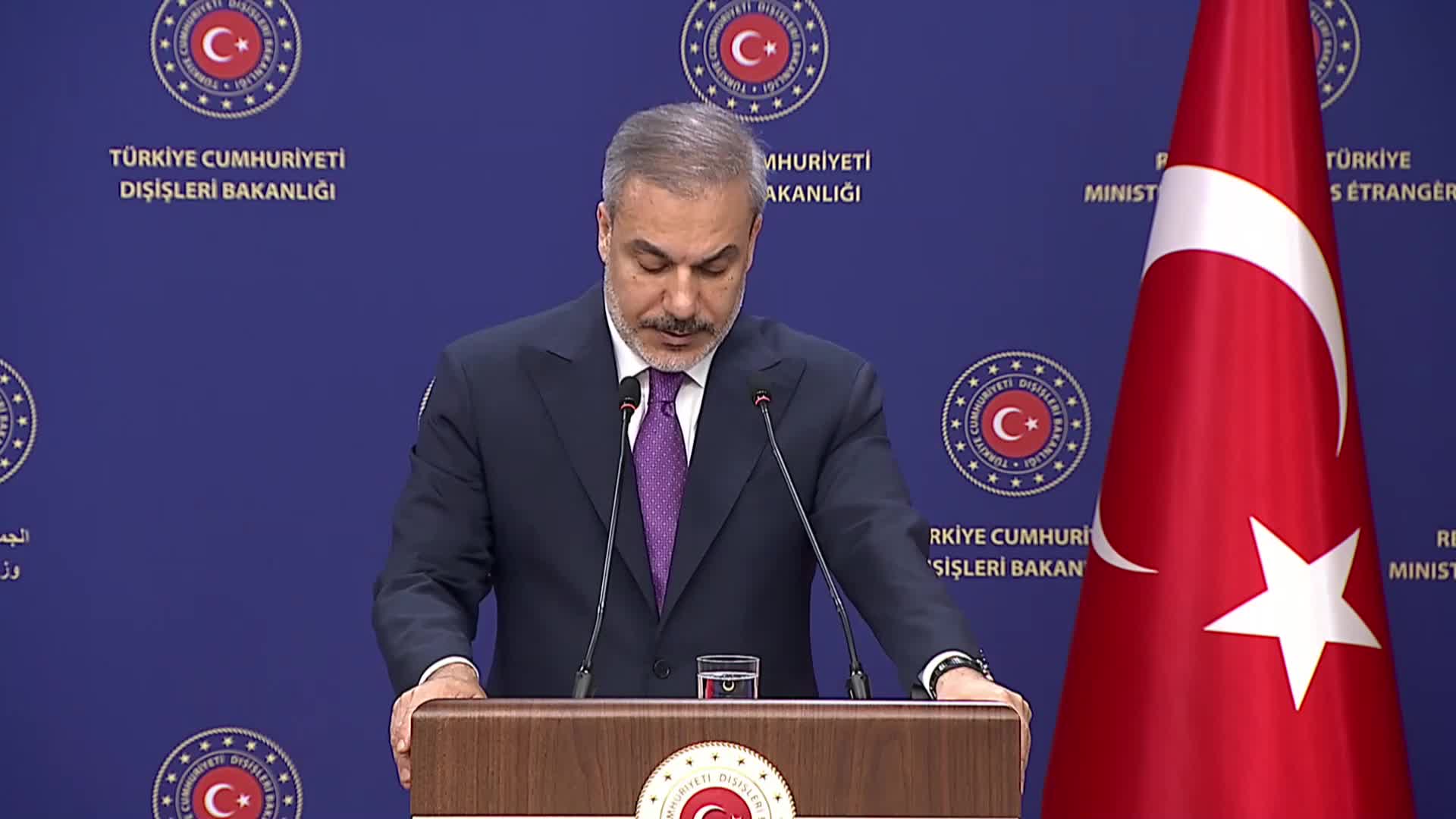 Bakan Fidan: Güney Kafkasya Bölgesel İşbirliği Platformuna Rusya, İran, Azerbaycan ve Ermenistan Dışişleri Bakanları katılacak