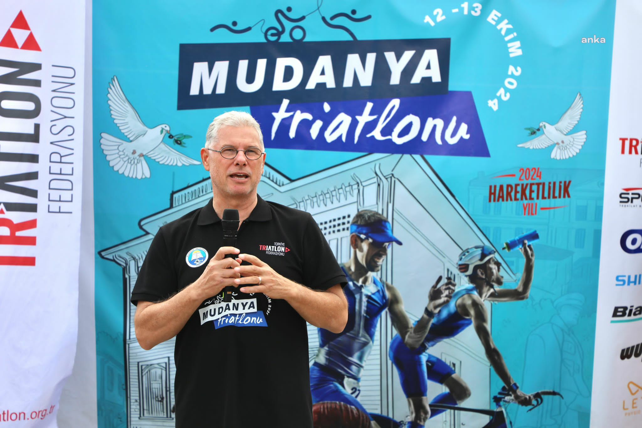 2024 Mudanya Triatlonu Türkiye Kupası Finali'ne rekor katılım