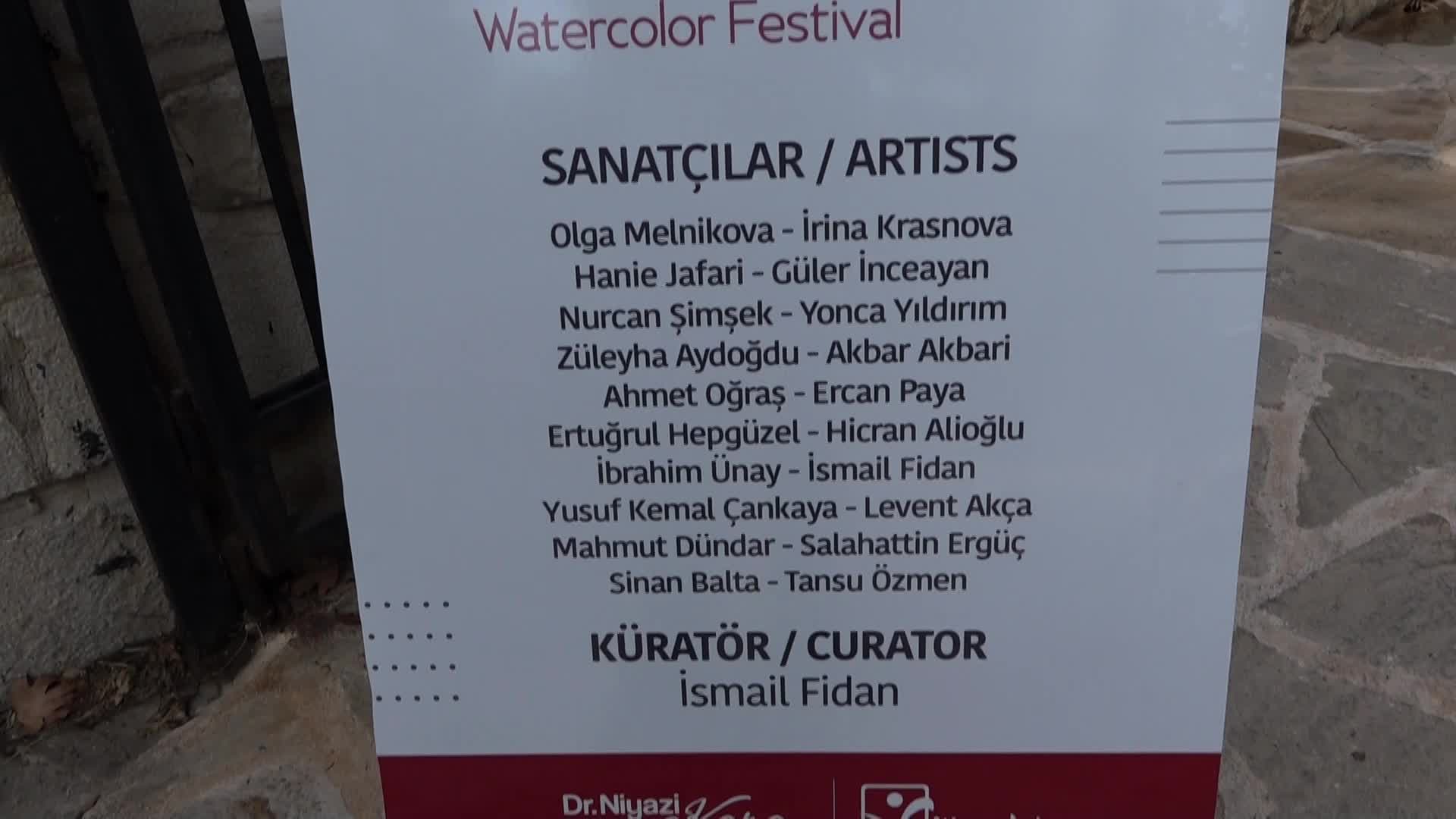 Manavgat Sulu Boya Festivali başladı
