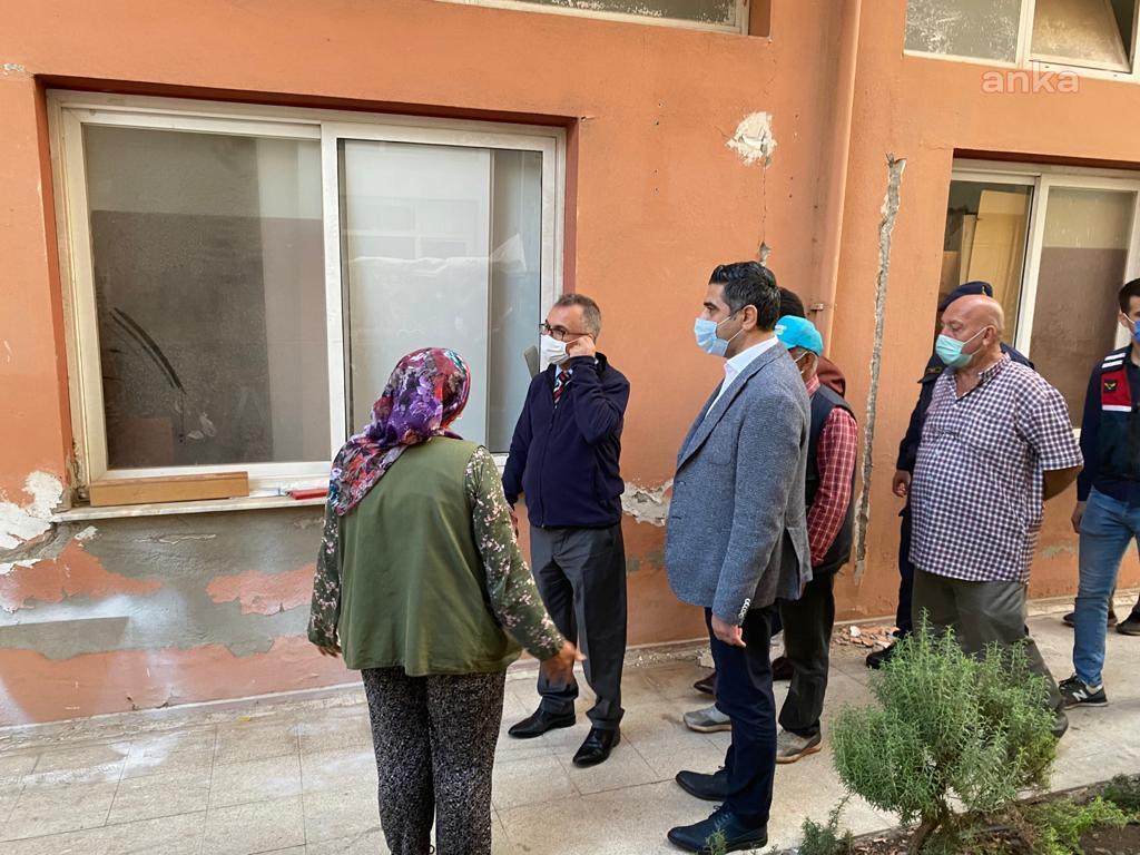 MENDERES'TE DEPREM MESAİSİ