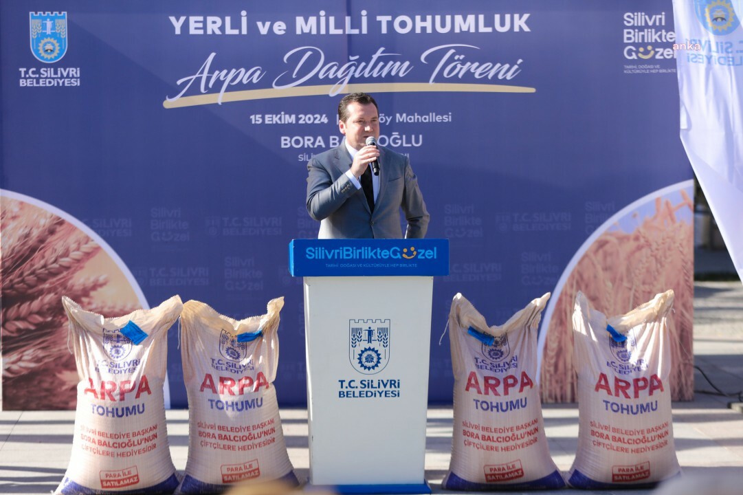 Silivri Belediye Başkanı Balcıoğlu: "Bu bereketli toprakları ranta ve betona kurban ettirmeyeceğim"