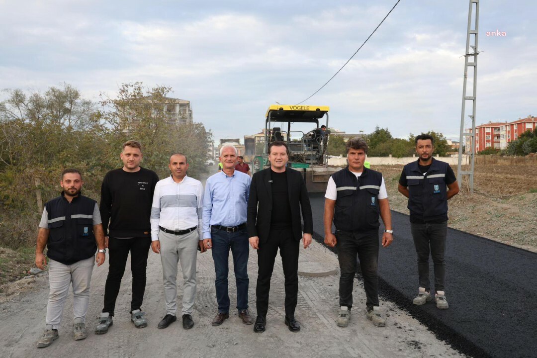 Silivri Belediye Başkanı Balcıoğlu: " Silivri'mizde ulaşılamayan yol bırakmayacağız”