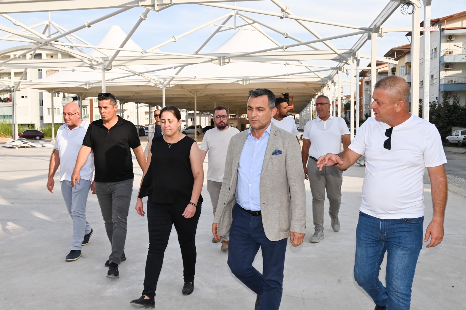 Manavgat Belediye Başkanı Kara’dan devam eden projelere yerinde inceleme