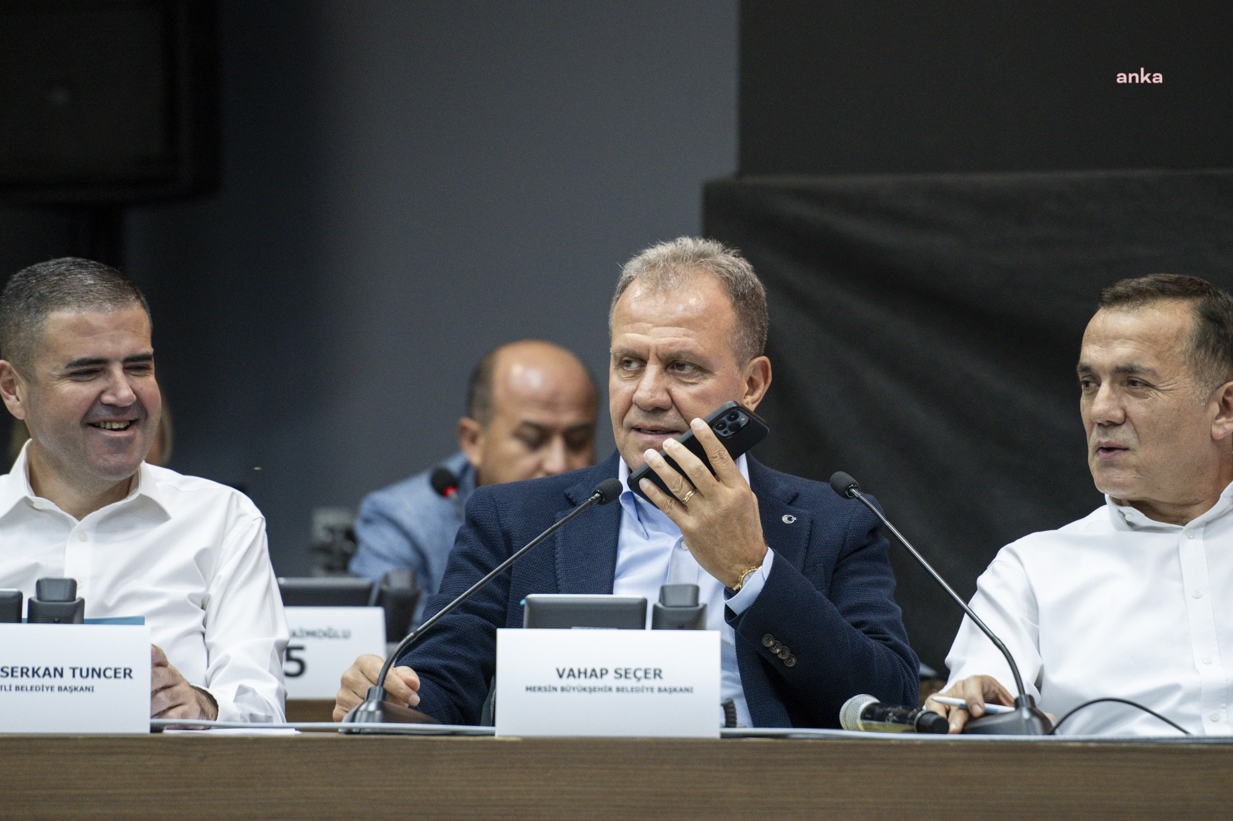Mersin Büyükşehir Belediye Başkanı Seçer'den DMD hastası Deniz Ali Soydan’a destek