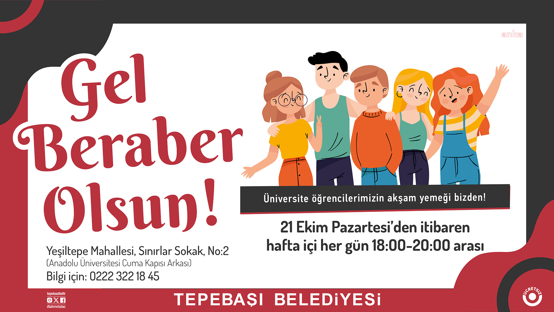 Tepebaşı Belediye Başkanı Ataç: "Gençlerimize destek olmaya devam edeceğiz"