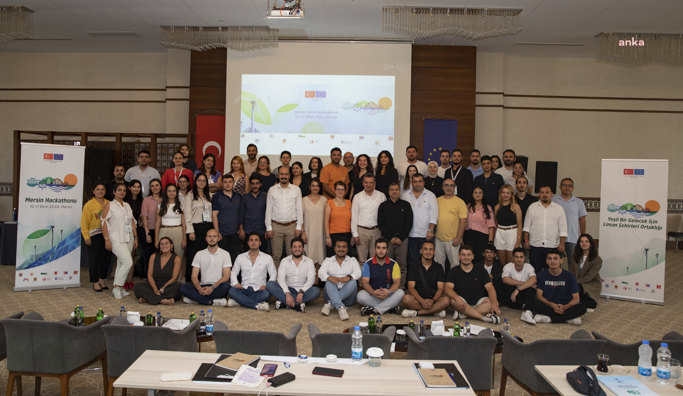 Mersin Büyükşehir Belediyesi'nin iş birliğinde "Mersin Hackathon'u" düzenlendi