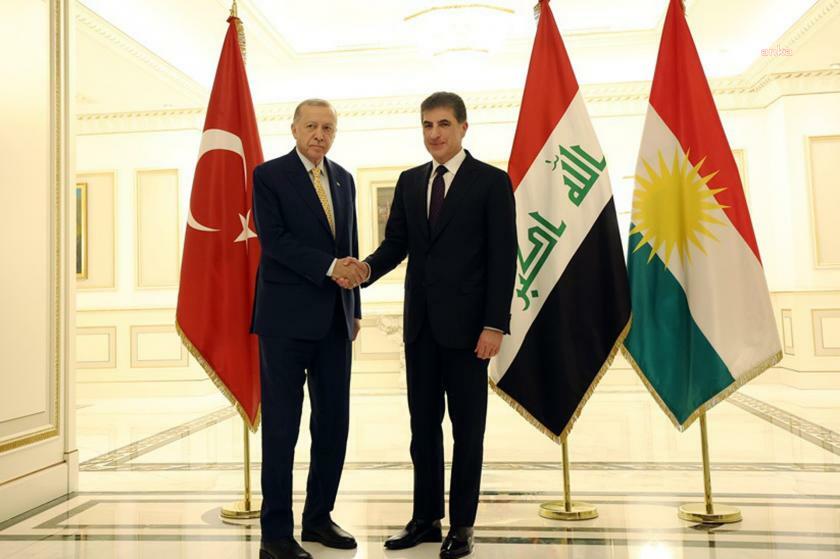 IKBY Başkanı Neçirvan Barzani, IKBY seçimleri öncesi Türkiye’ye geliyor