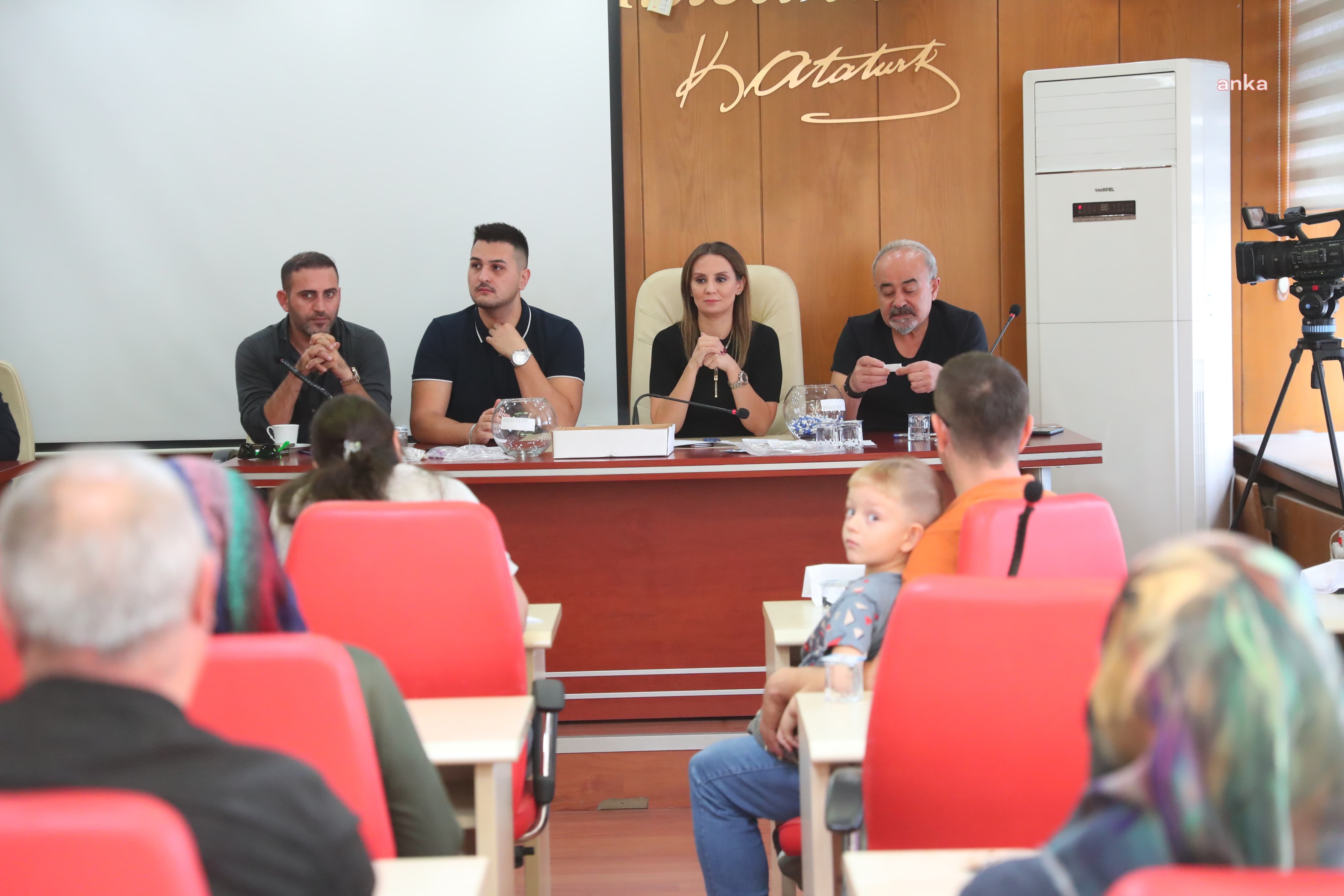Merkezefendi’de hobi bahçesi kuraları çekildi