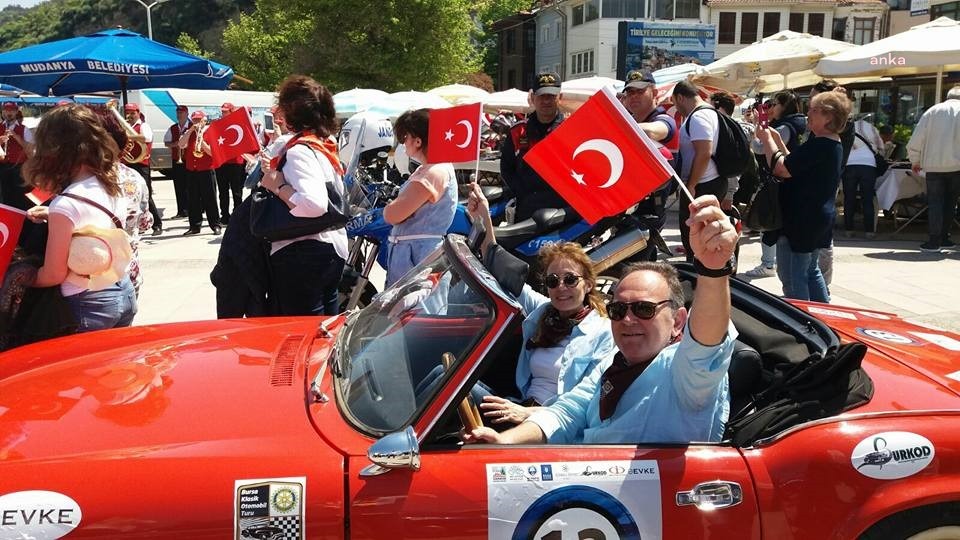 Osmangazi’de klasik otomobiller 12. kez yola çıkıyor