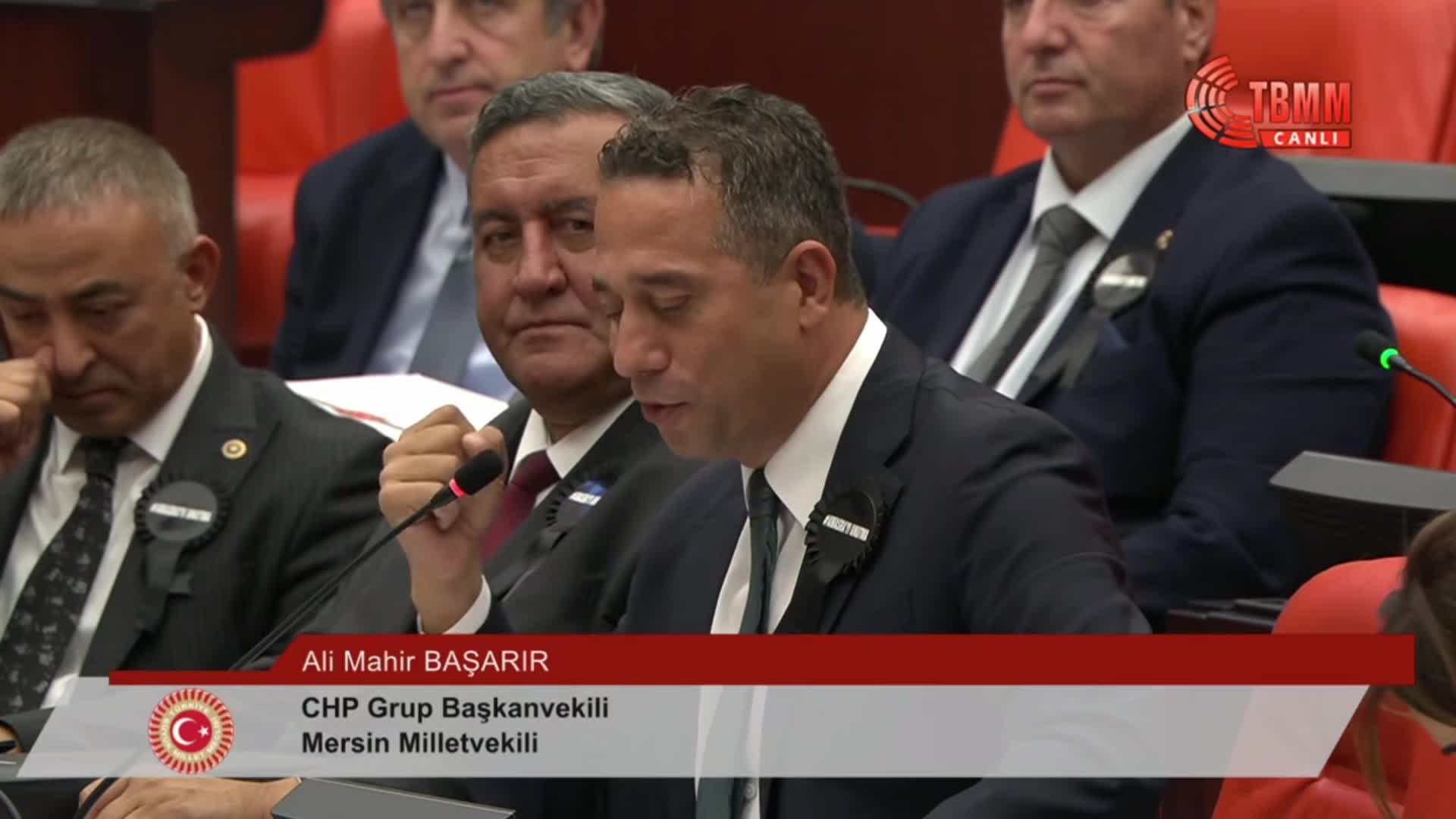 TBMM Genel Kurulu'nda "Fernas işçileri" gündeme geldi... Gülüstan Kılıç Koçyiğit: "Bir milletvekili bu ülkenin kürsüsünde kendi maden şirketini savunan bir açıklama yapıyor"