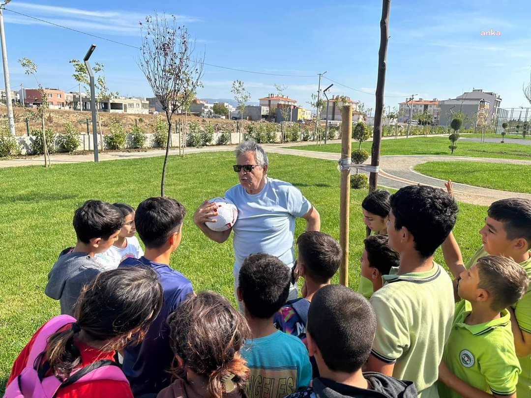 Bandırma Belediyesi'nden 600 Evler Mahallesi'ne yeni park