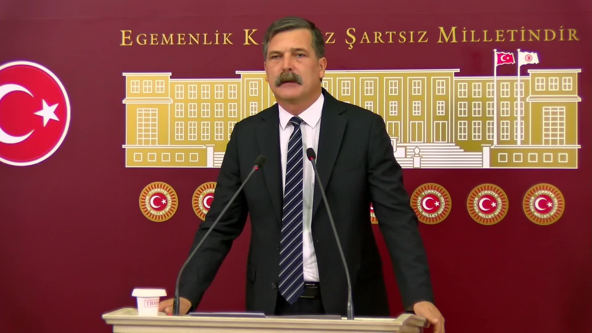 TİP Genel Başkanı Erkan Baş: "Madencilerin haklarını almalarını engelleyenler yeni maden katliamlarının failleridir"