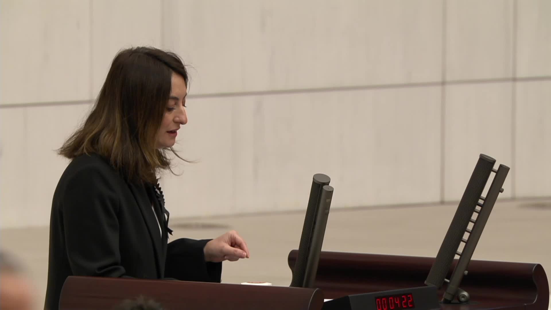 CHP milletvekilleri, facianın yıl dönümünde yakalarına 'Amasra'yı unutma' yazılı siyah kokart taktı...Bankoğlu: “Bu katliamın hesabı mahşere kalmayacak”