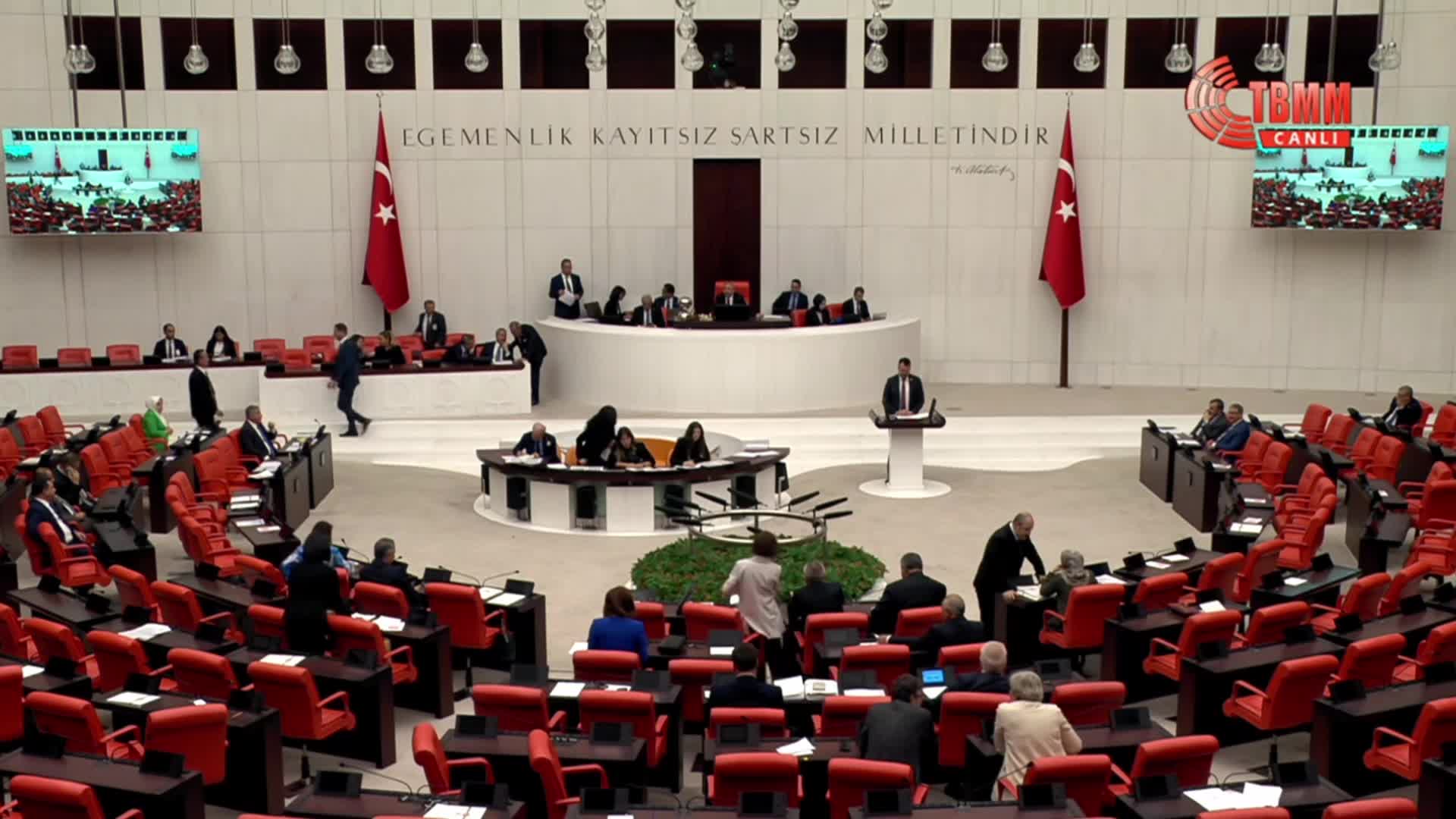 CHP'li Arpacı'dan 'torba kanun' tepkisi: "Bu yasa, adrese teslim kıyak bir yasadır. Hatalıdır, haksız rekabet oluşturmaktadır"