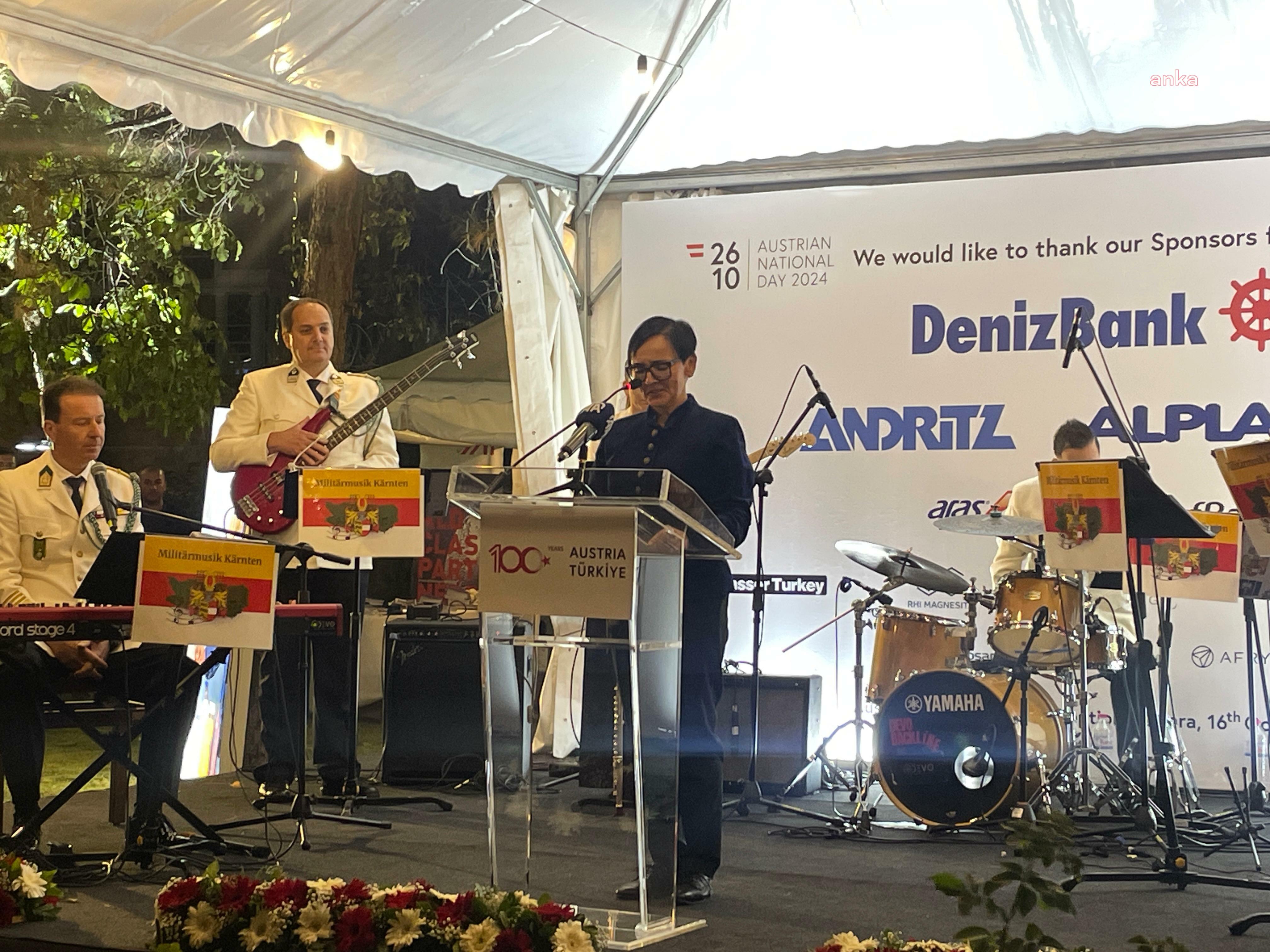Avusturya'nın Milli Günü Ankara'da düzenlenen resepsiyon ile kutlandı