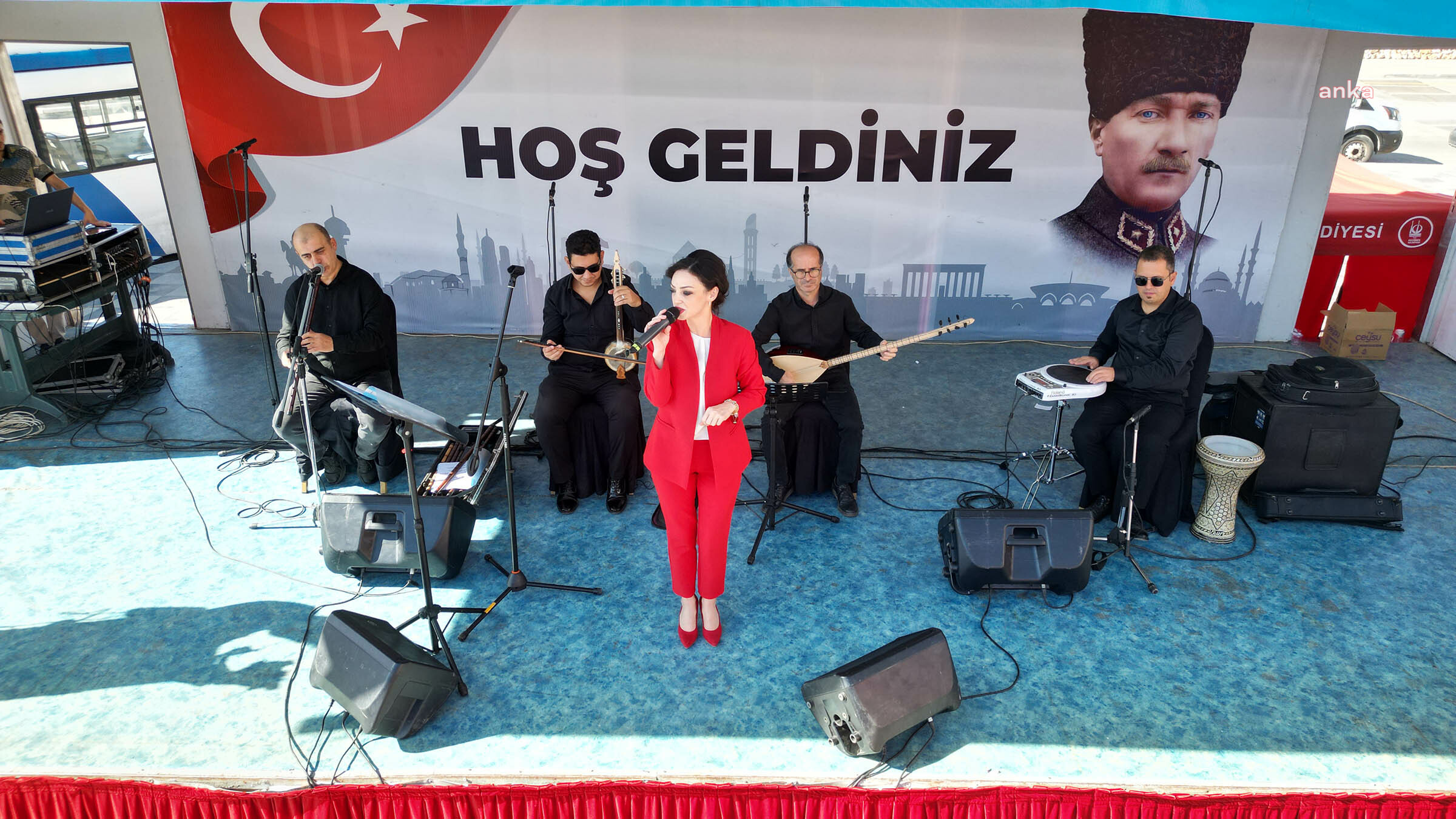Keçiören Sanat ve Meslek Edindirme Kursları, “Eğitime Merhaba” şenliğiyle başladı