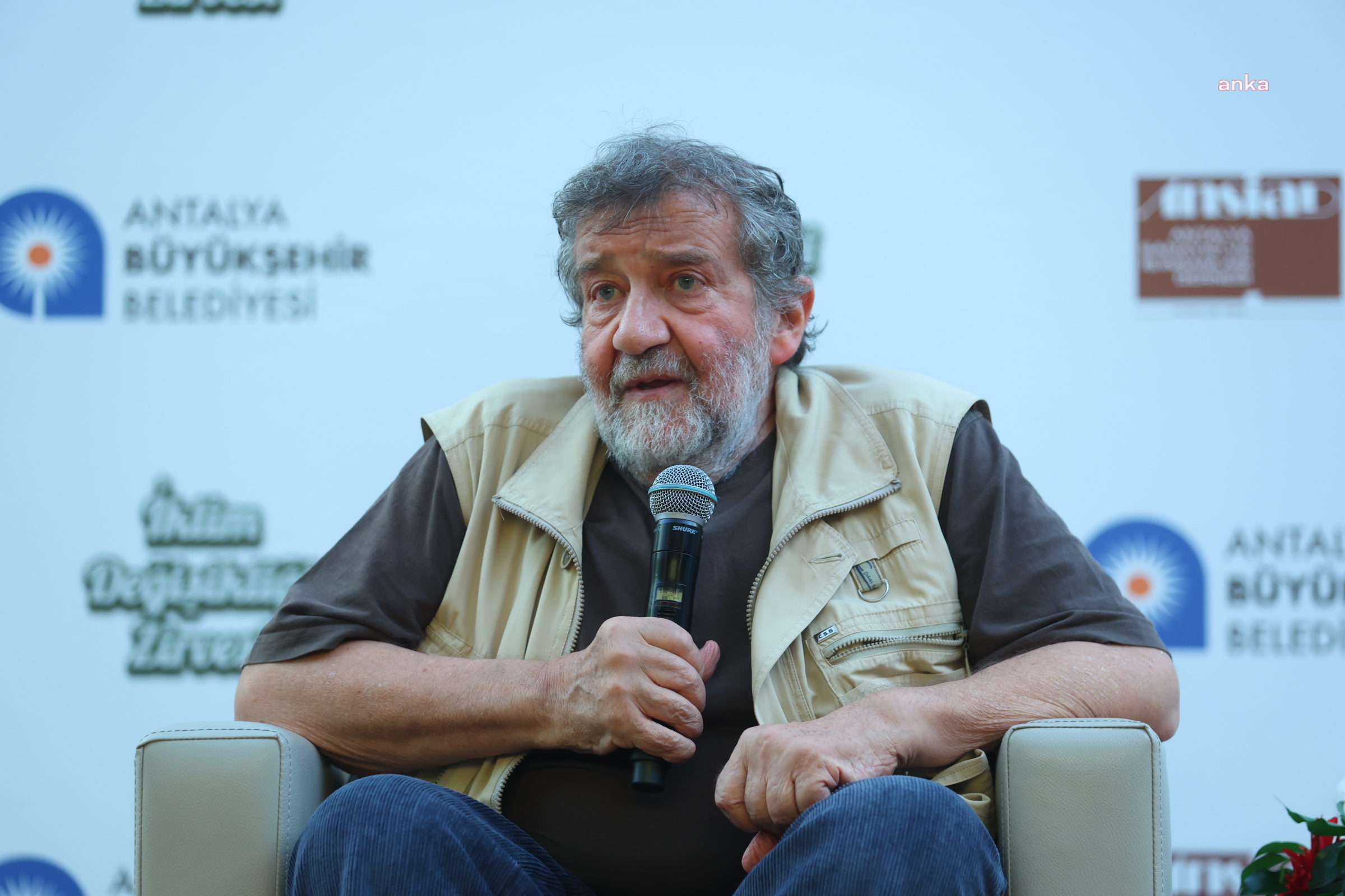 Coşkun Aral, Antalya İklim Değişikliği Zirvesi’ne katıldı: “Dağlarımızın kesilmesi orman yangınlarından daha tehlikeli”