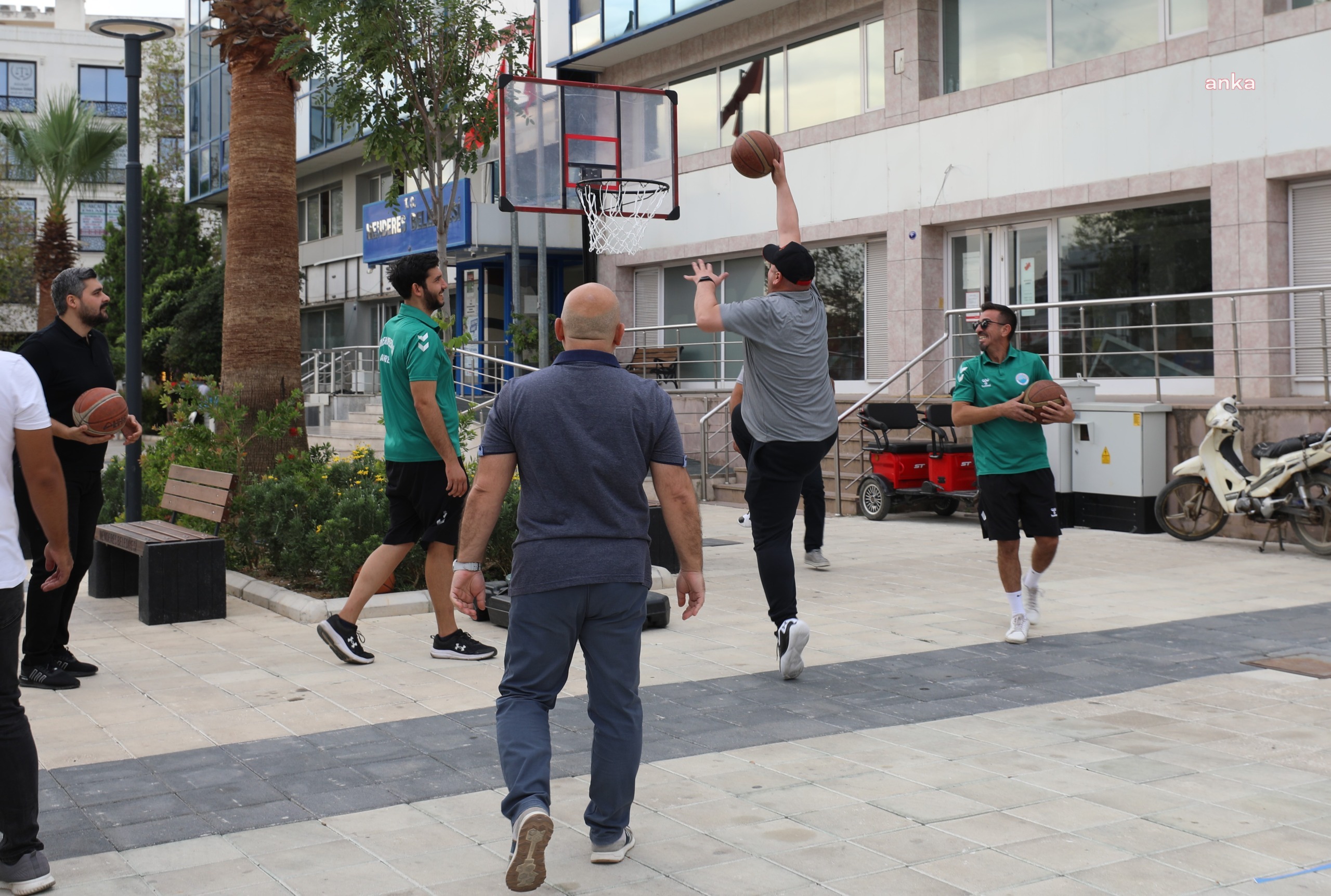 Menderes Belediyesi Basketbol Turnuvası düzenleyecek