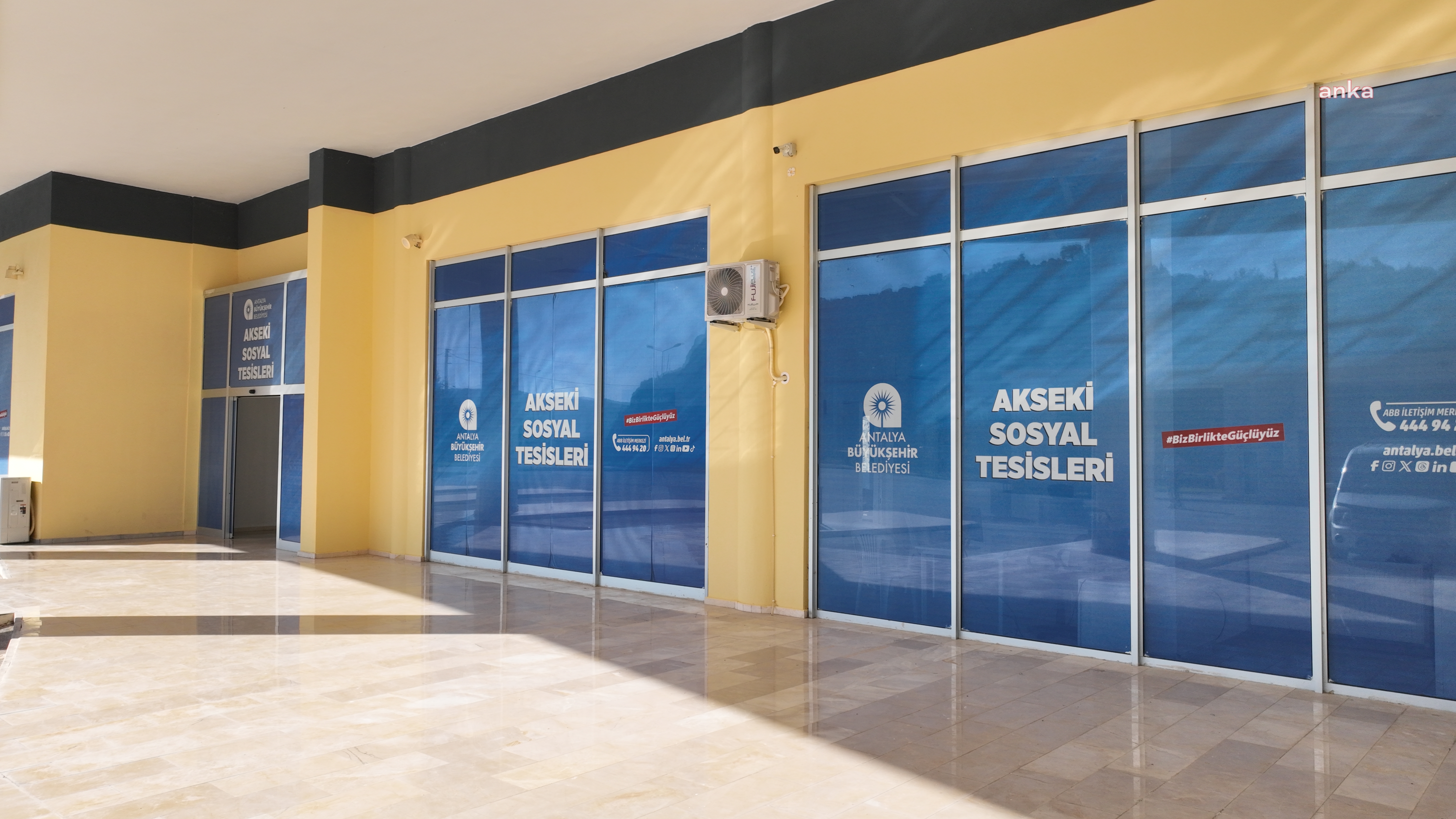Antalya Büyükşehir Belediyesi'nden Akseki’de kız öğrenci yurdu