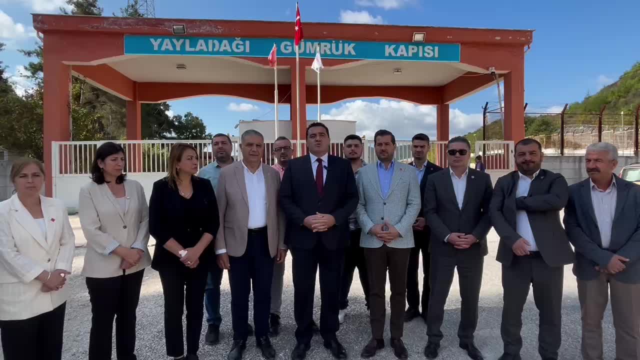 Ulaş Karasu: "Suriye ile ilişkiler normalleşmeli, Yayladağı Sınır Kapısı açılmalı"