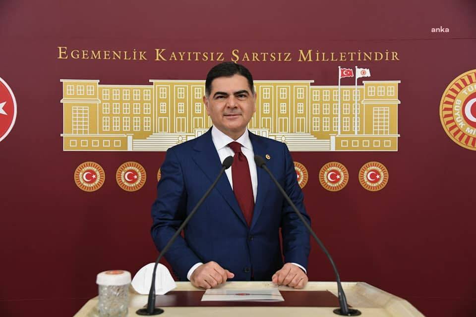 İYİ Parti'li Naci Cinisli, partisinden istifa etti