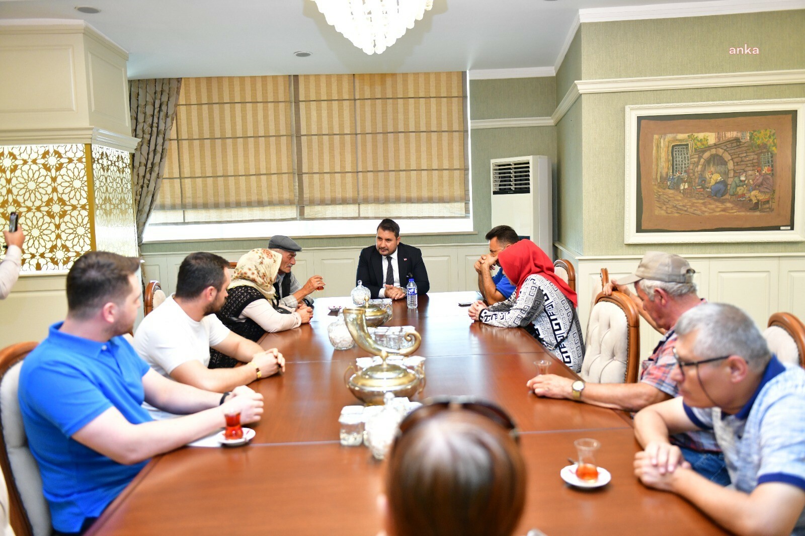 Kahramankazan’da Halk Günü buluşmaları devam ediyor