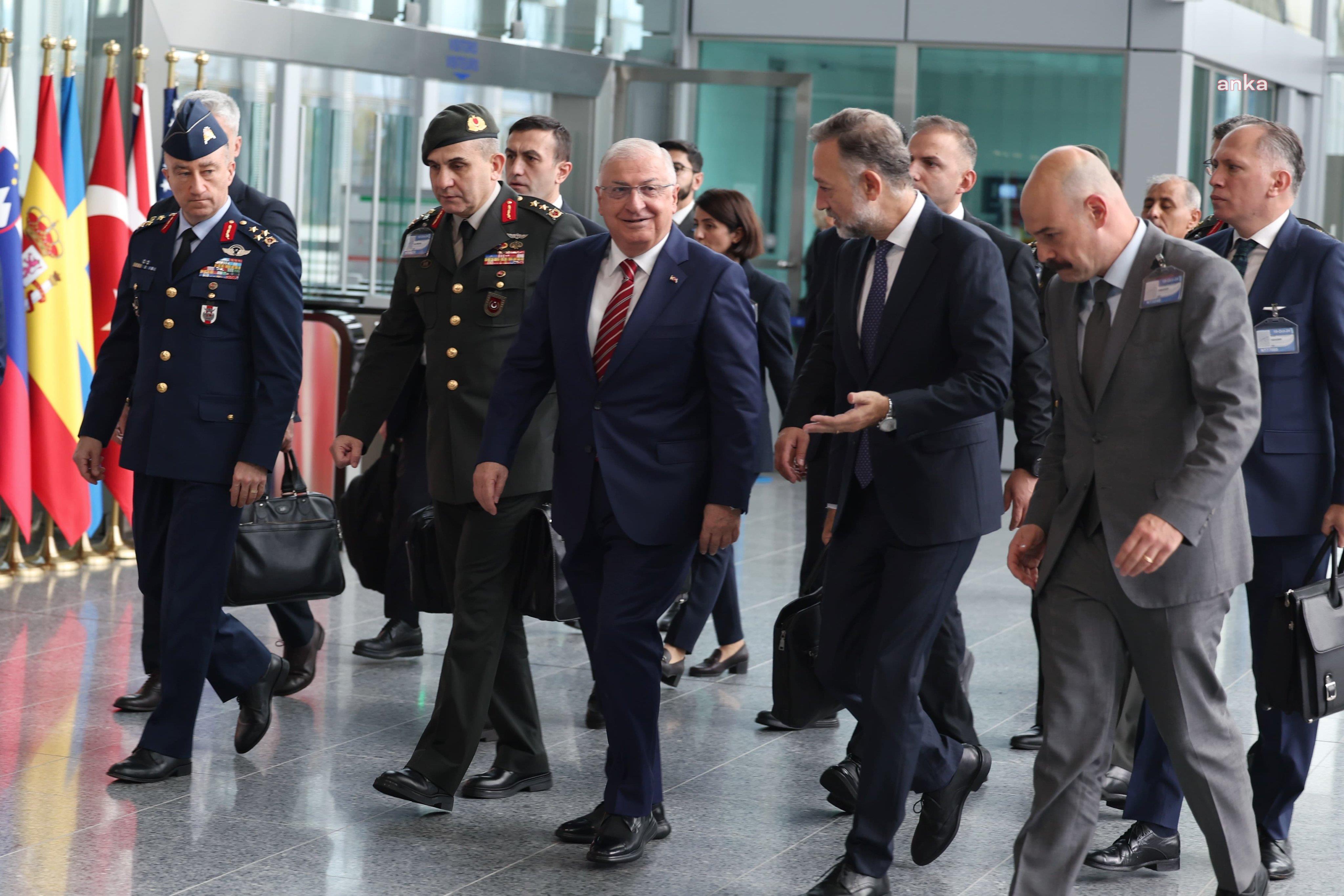 Milli Savunma Bakanı Güler Brüksel'de