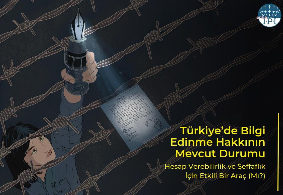 Türkiye Bilgi Edinme Hakkı Raporu: Bilgi Edinme Değerlendirme Kurulu'nun bağımsızlığı ve etkinliği tartışmalı
